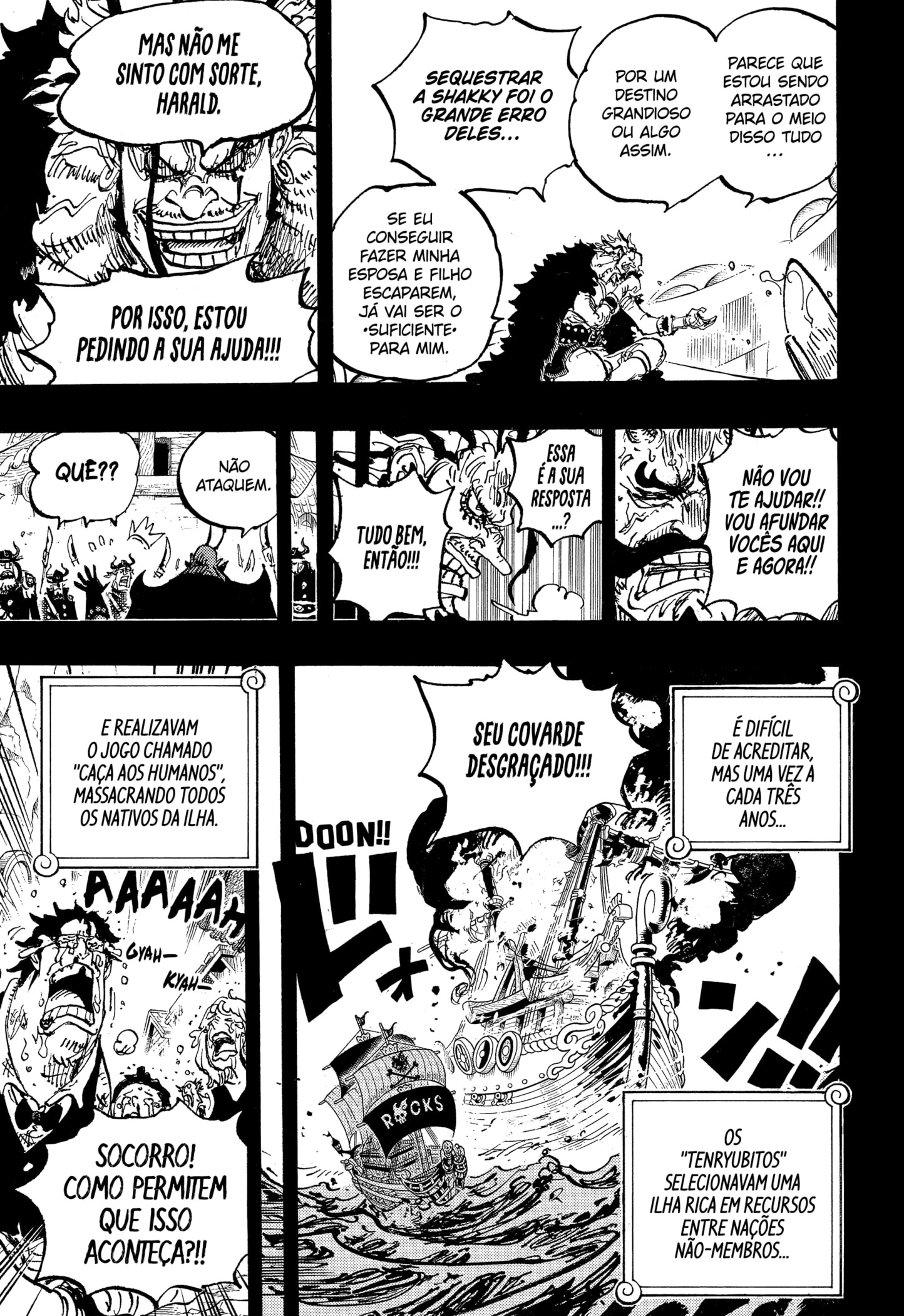 Read One Piece PT Manga Online