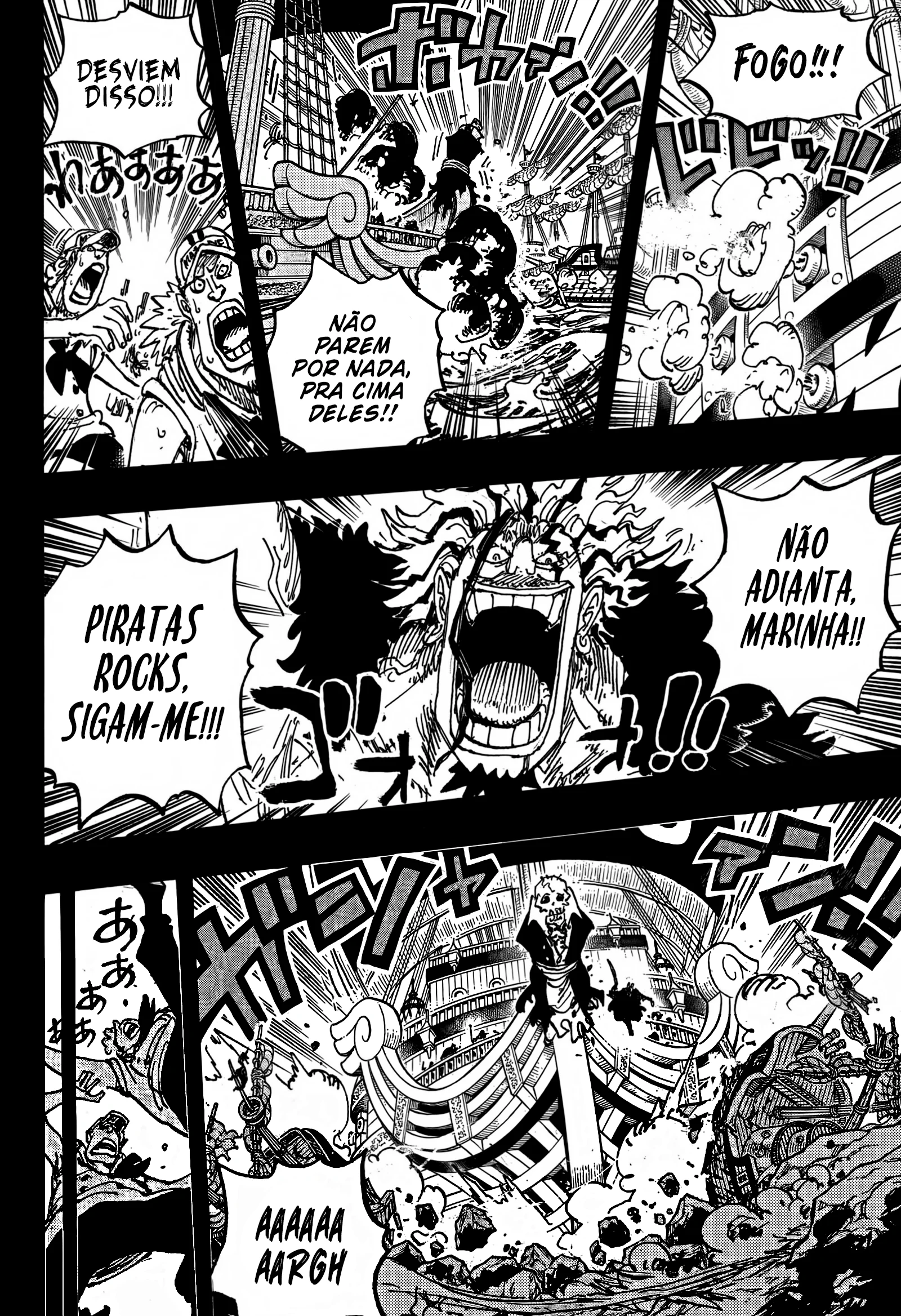 Read One Piece PT Manga Online