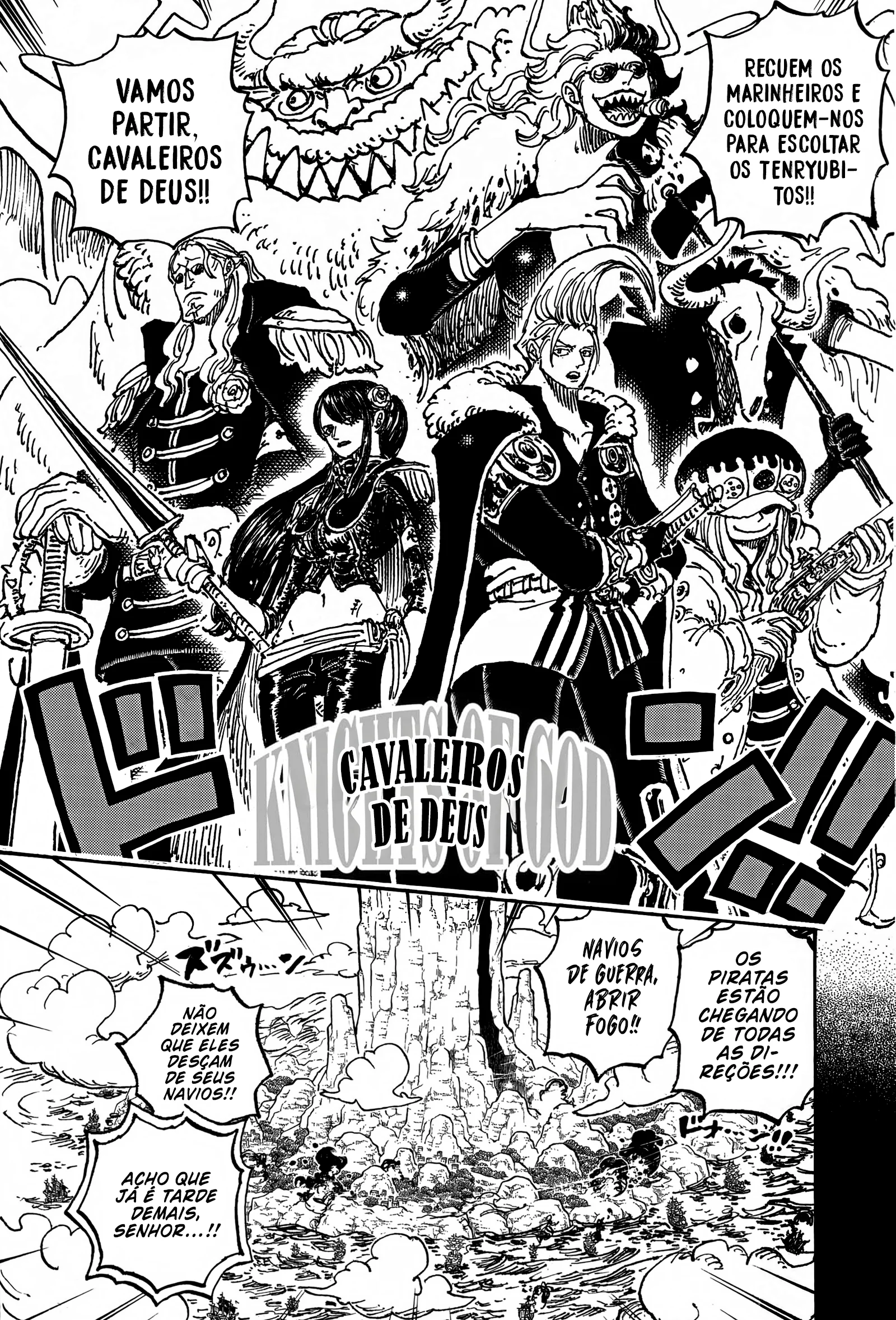 Read One Piece PT Manga Online