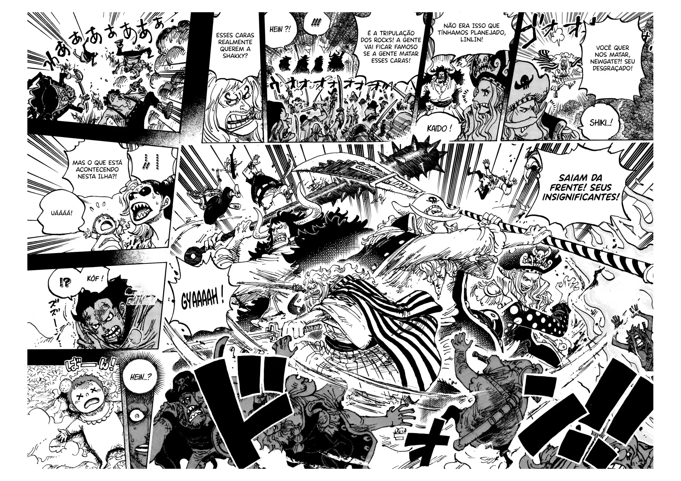 Read One Piece PT Manga Online