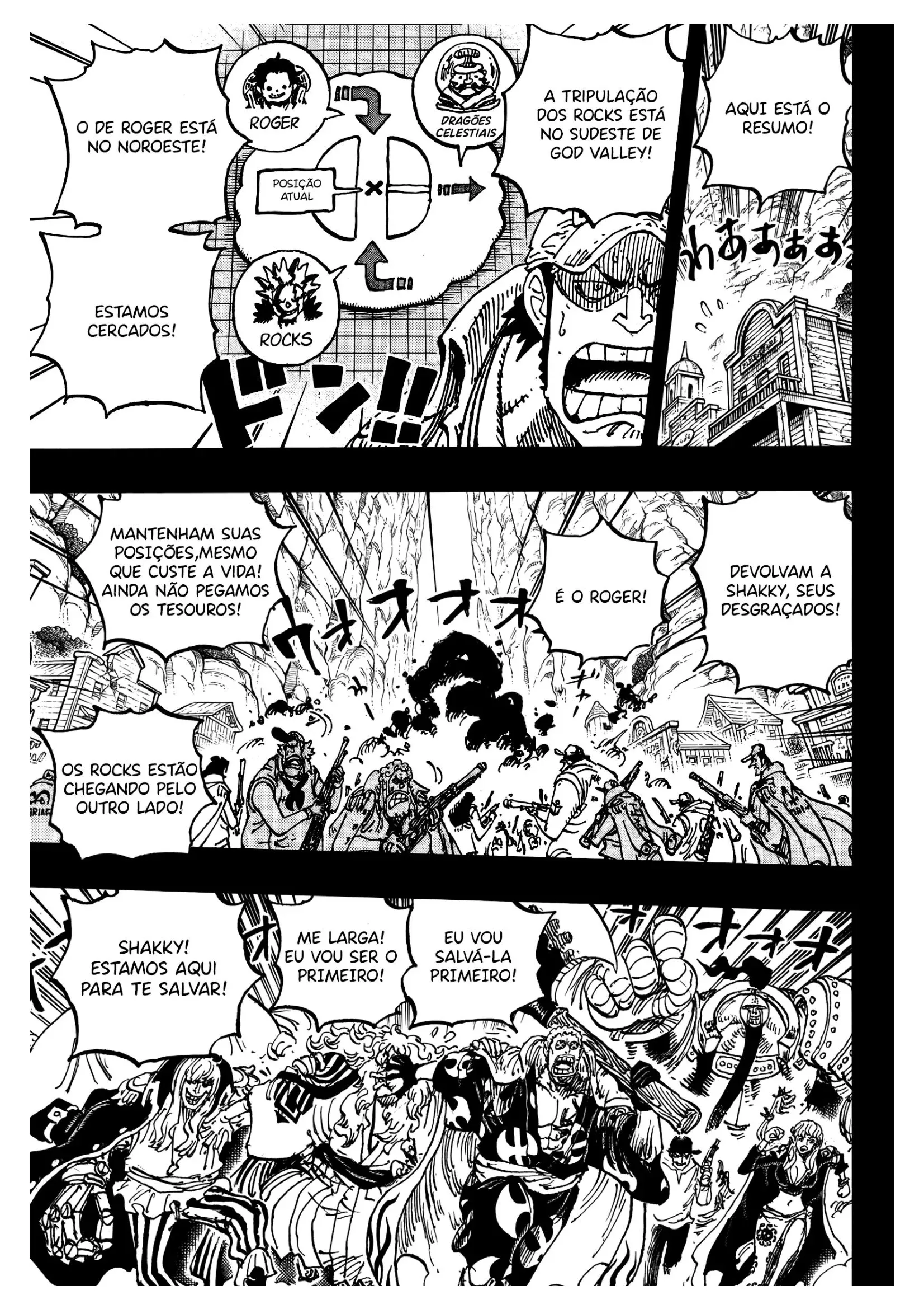Read One Piece PT Manga Online