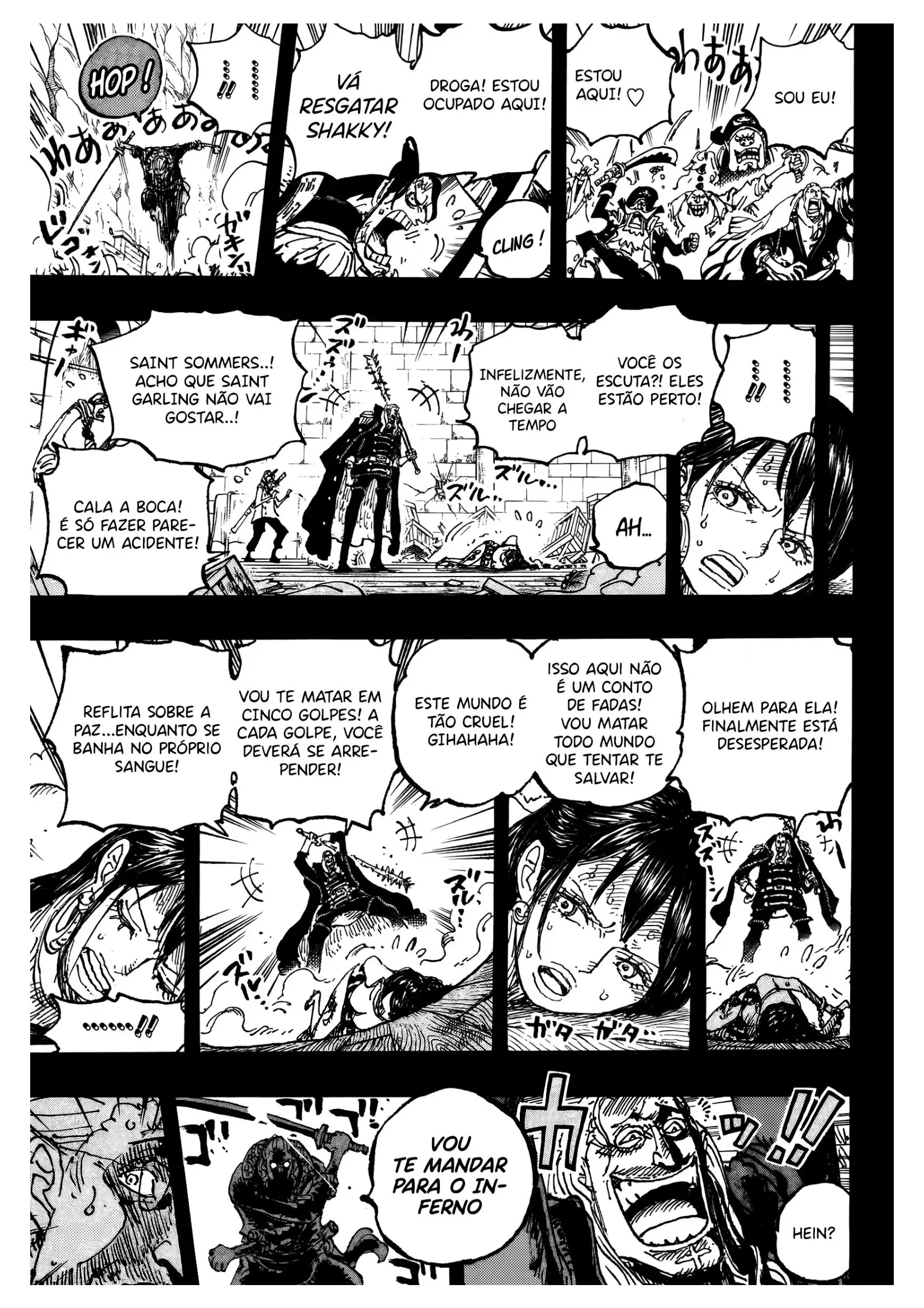 Read One Piece PT Manga Online
