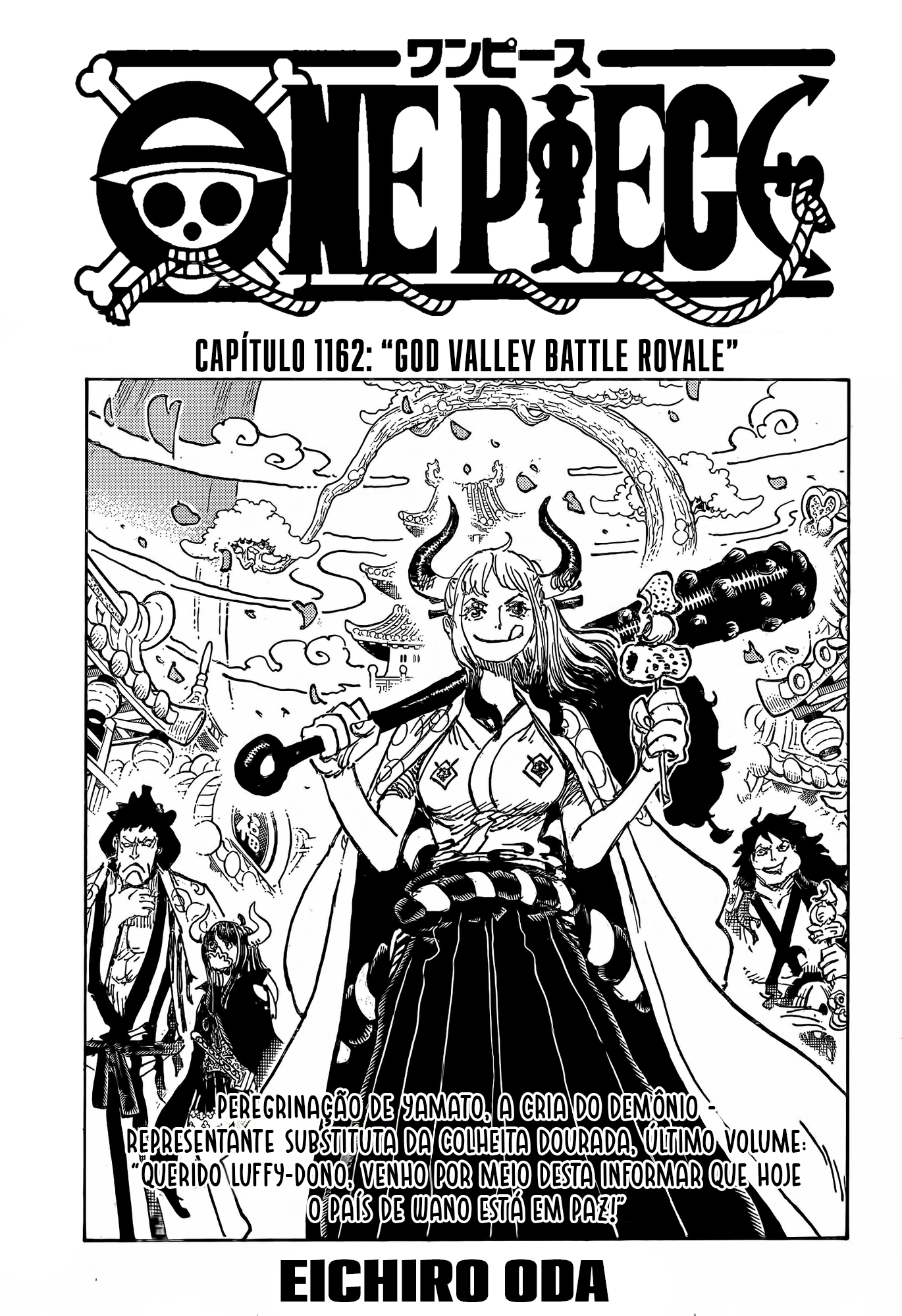 Read One Piece PT Manga Online