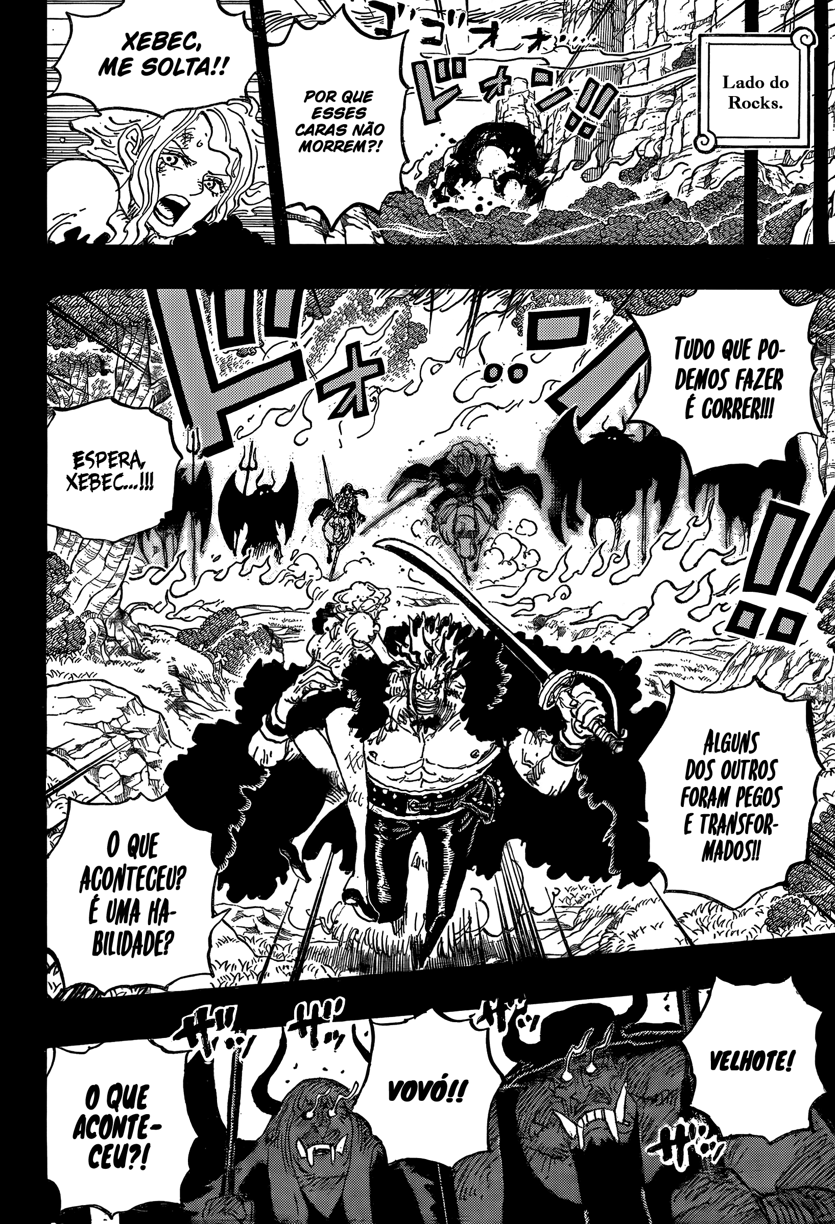 Read One Piece PT Manga Online