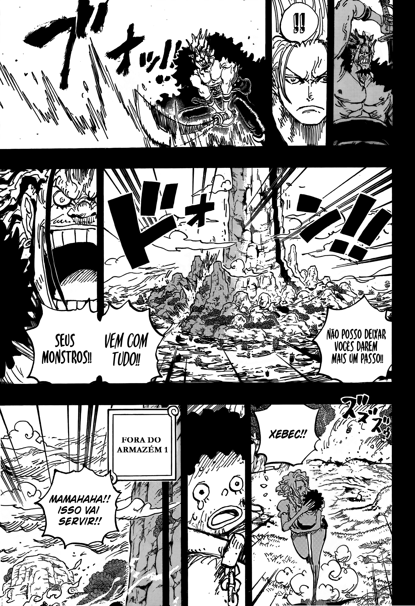 Read One Piece PT Manga Online