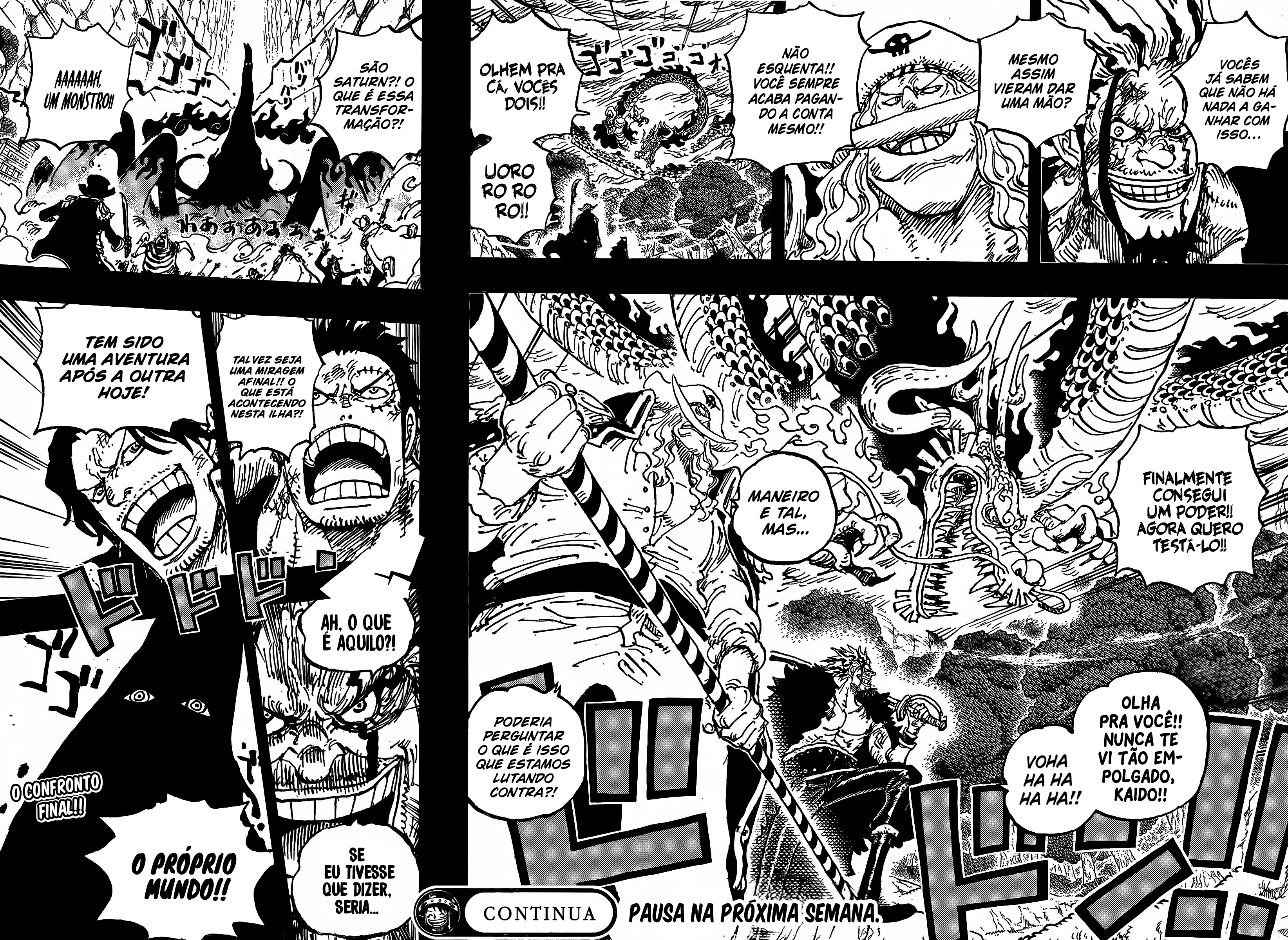 Read One Piece PT Manga Online