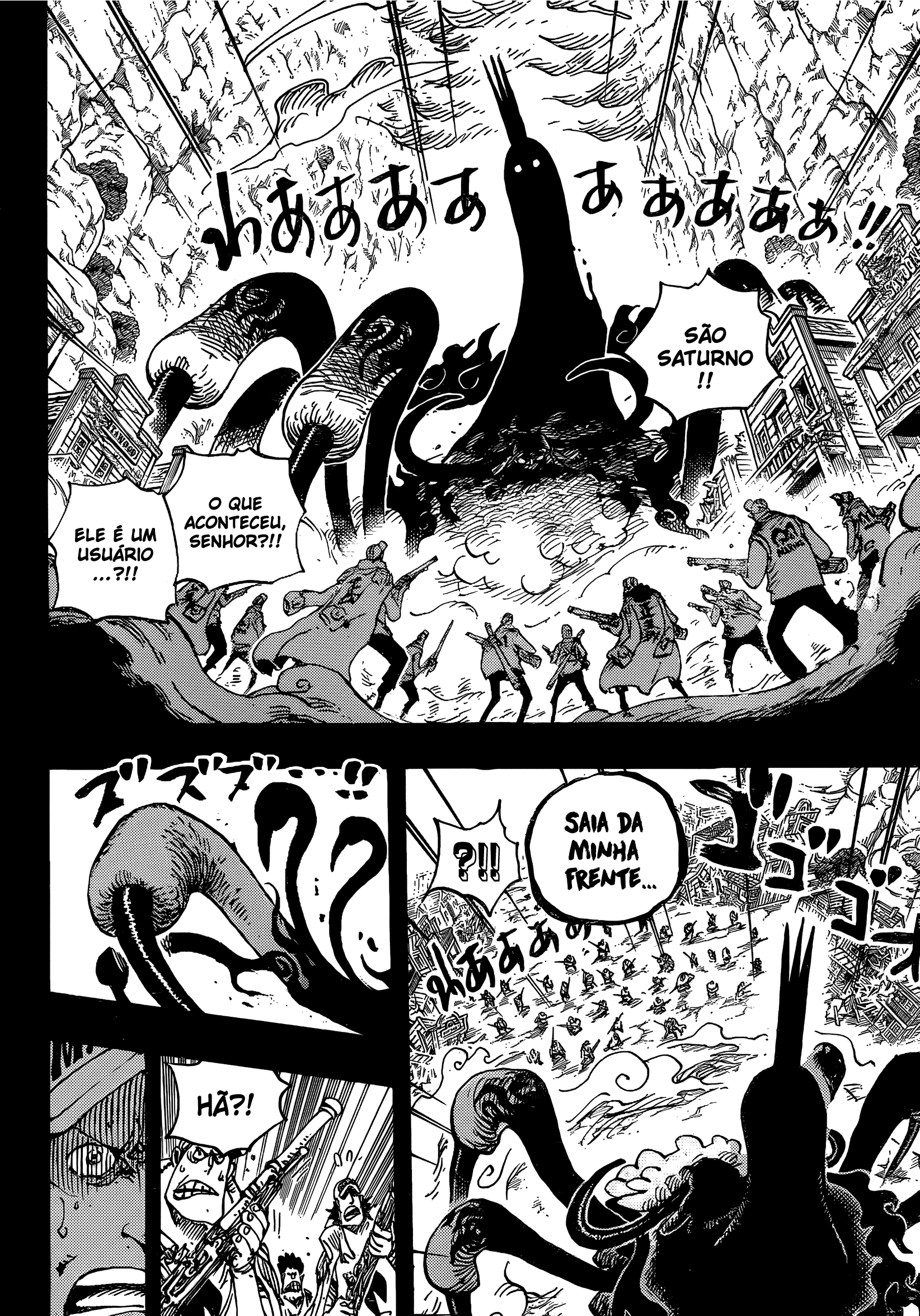 Read One Piece PT Manga Online