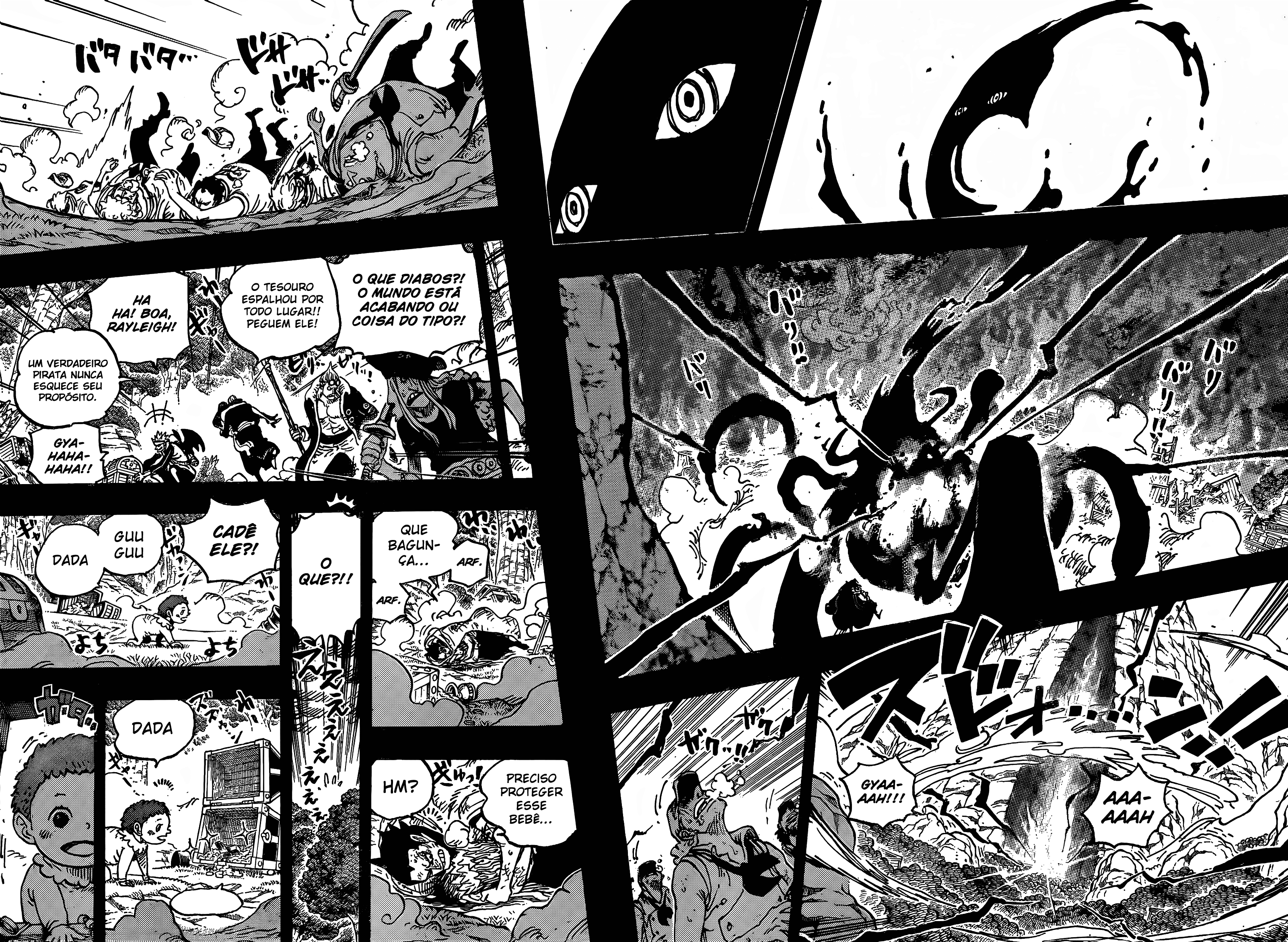 Read One Piece PT Manga Online