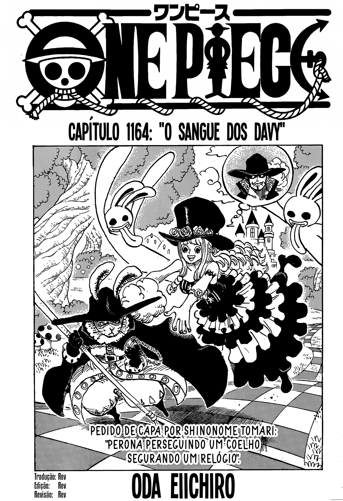 Read One Piece PT Manga Online