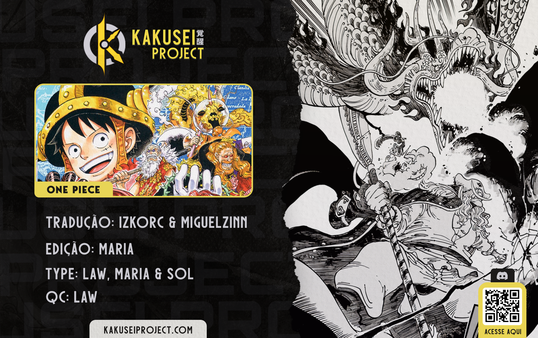 Read One Piece PT Manga Online