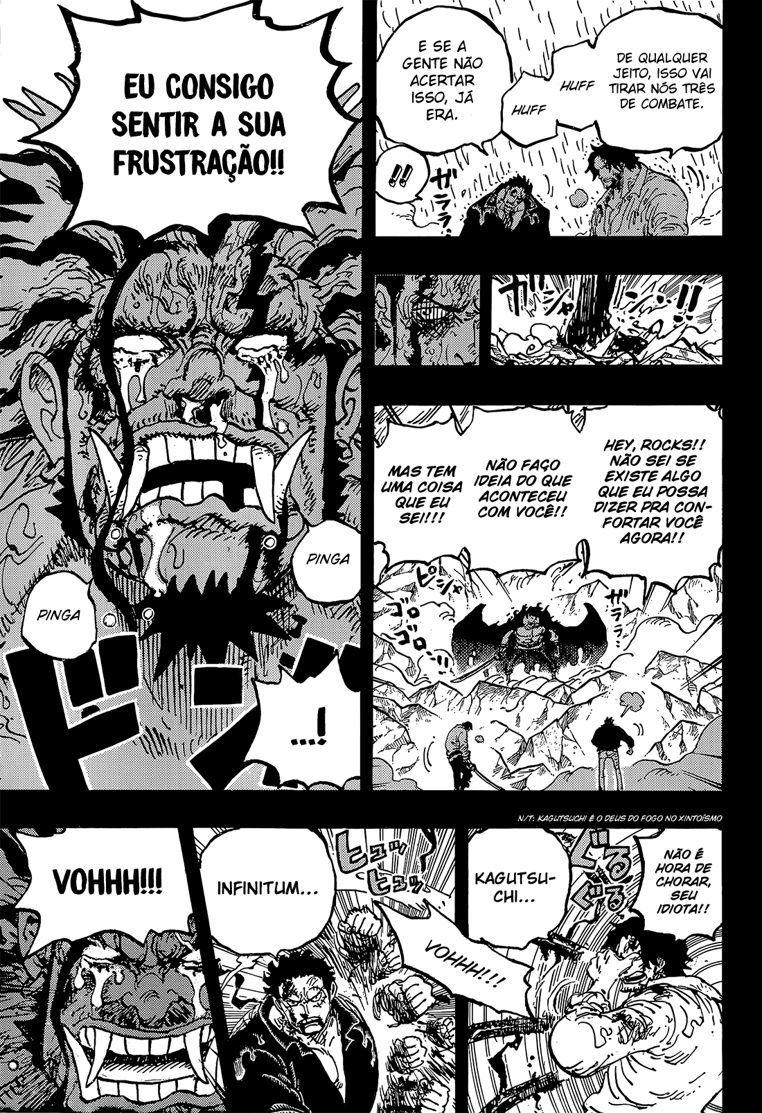 Read One Piece PT Manga Online