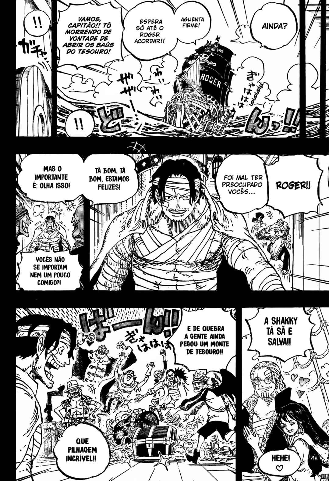 Read One Piece PT Manga Online