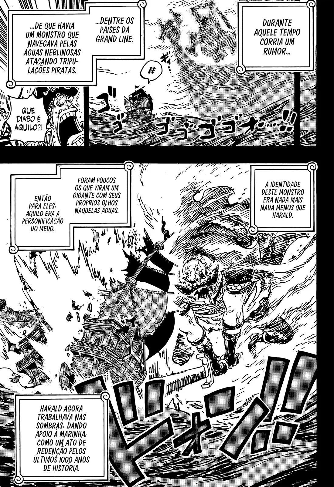 Read One Piece PT Manga Online