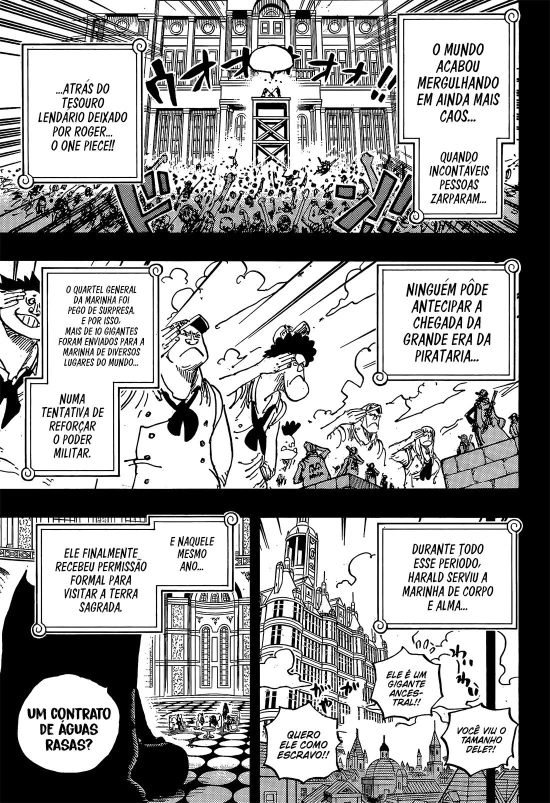 Read One Piece PT Manga Online