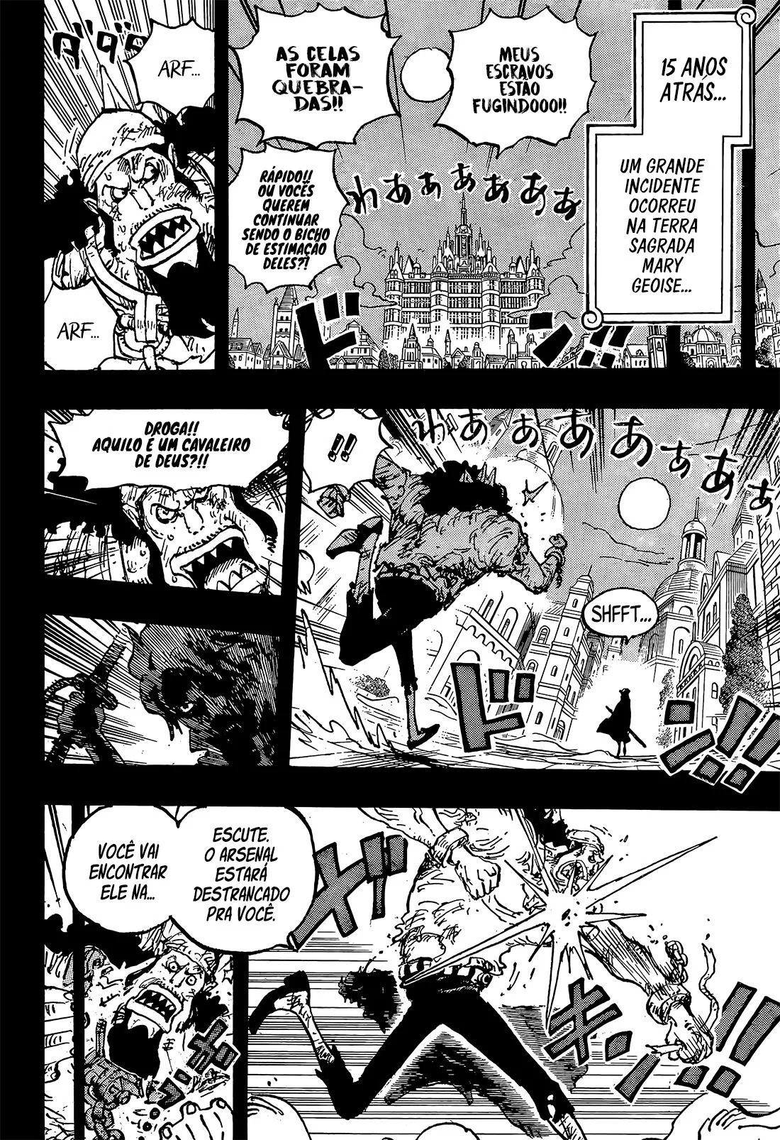 Read One Piece PT Manga Online