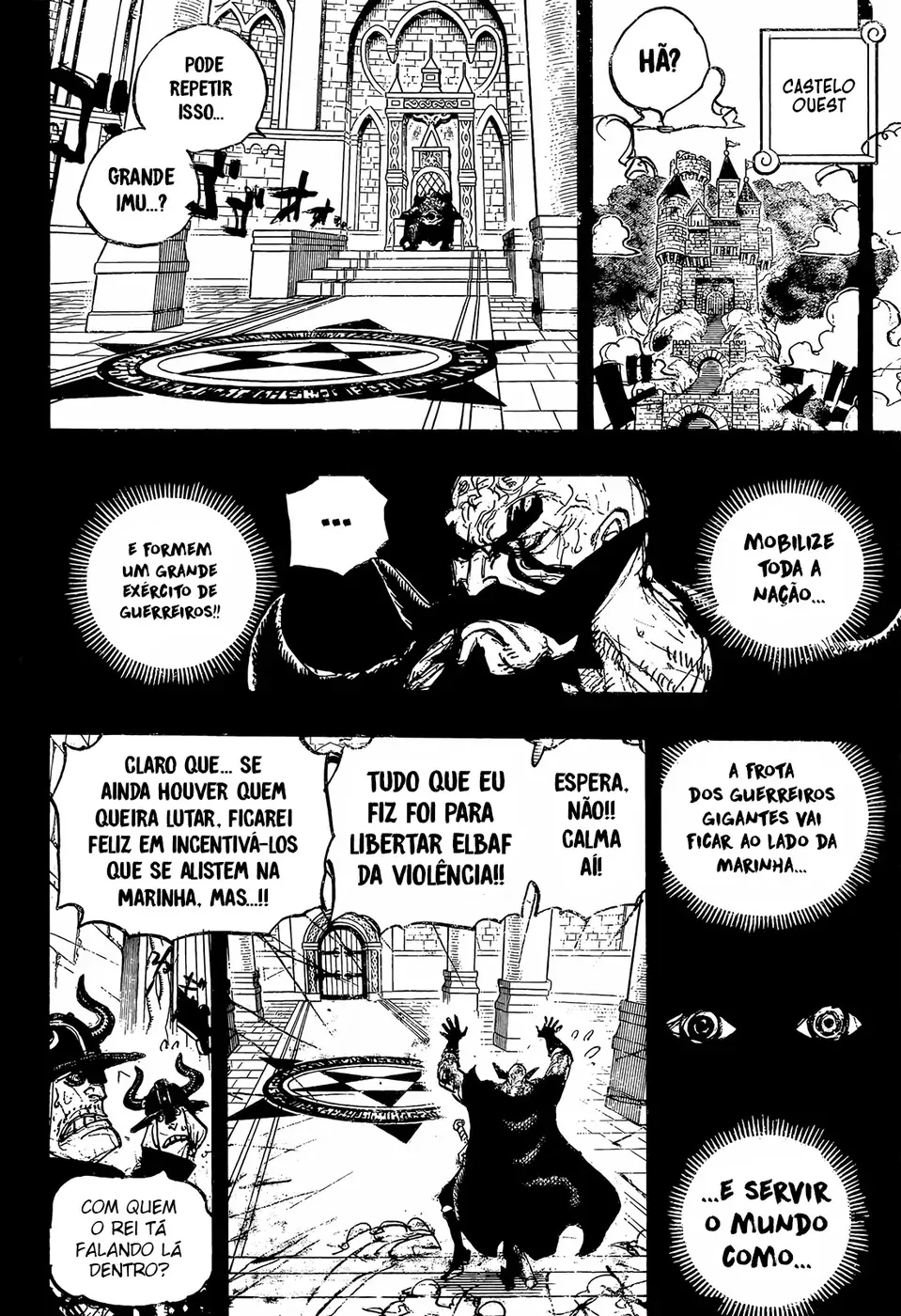 Read One Piece PT Manga Online