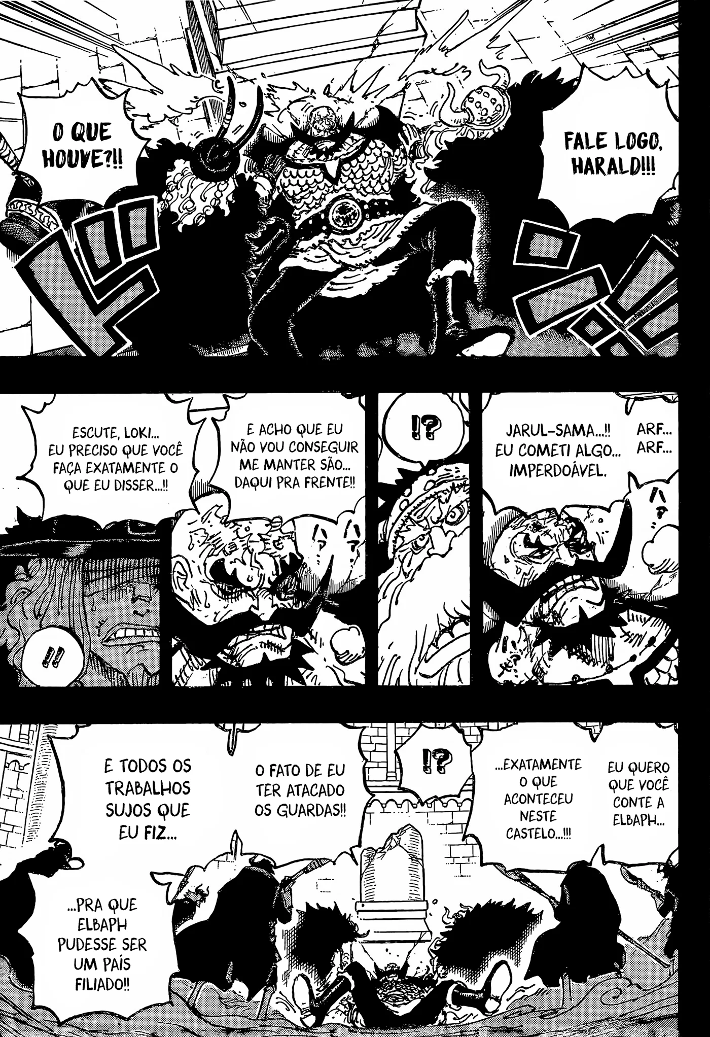 Read One Piece PT Manga Online