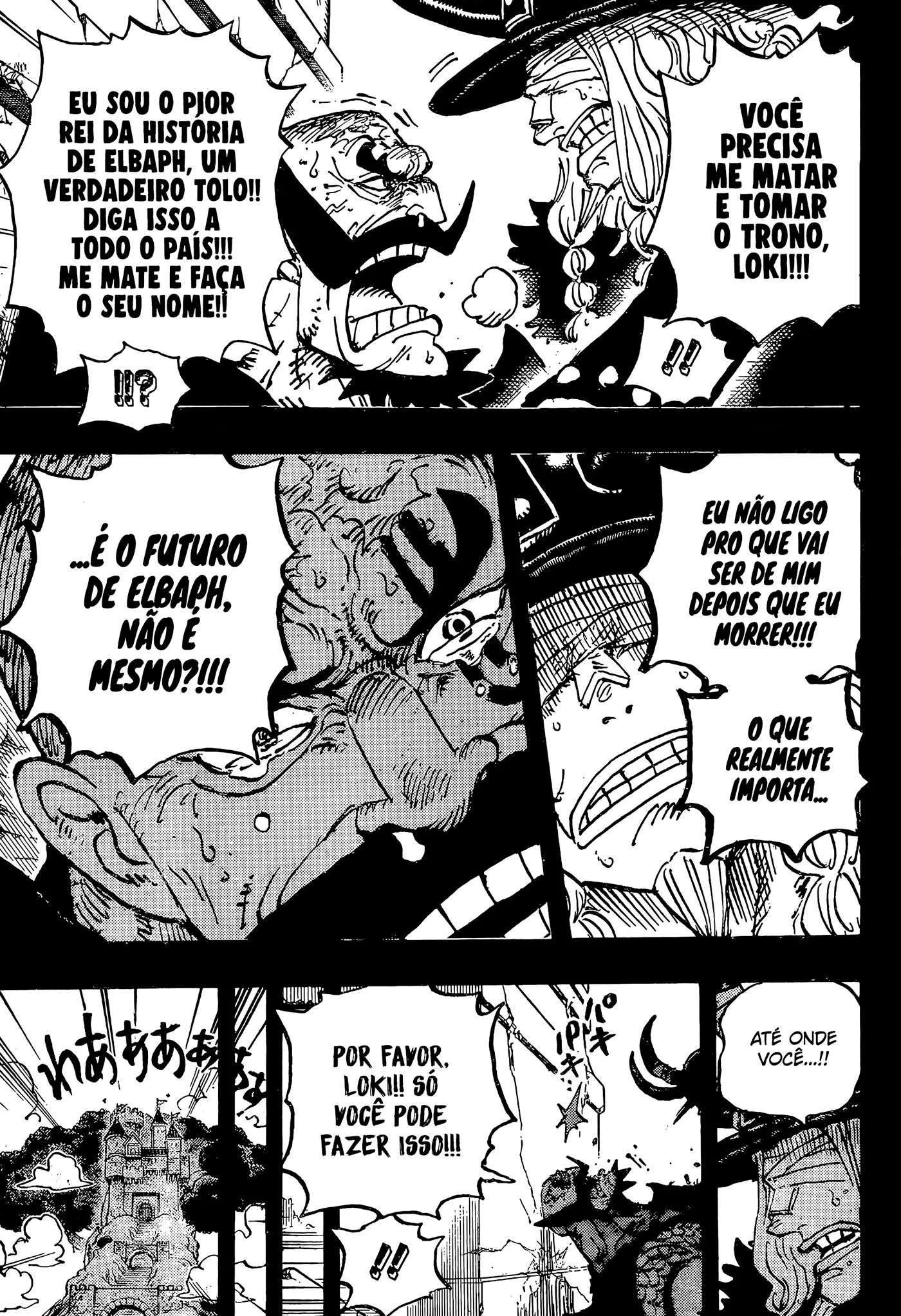 Read One Piece PT Manga Online