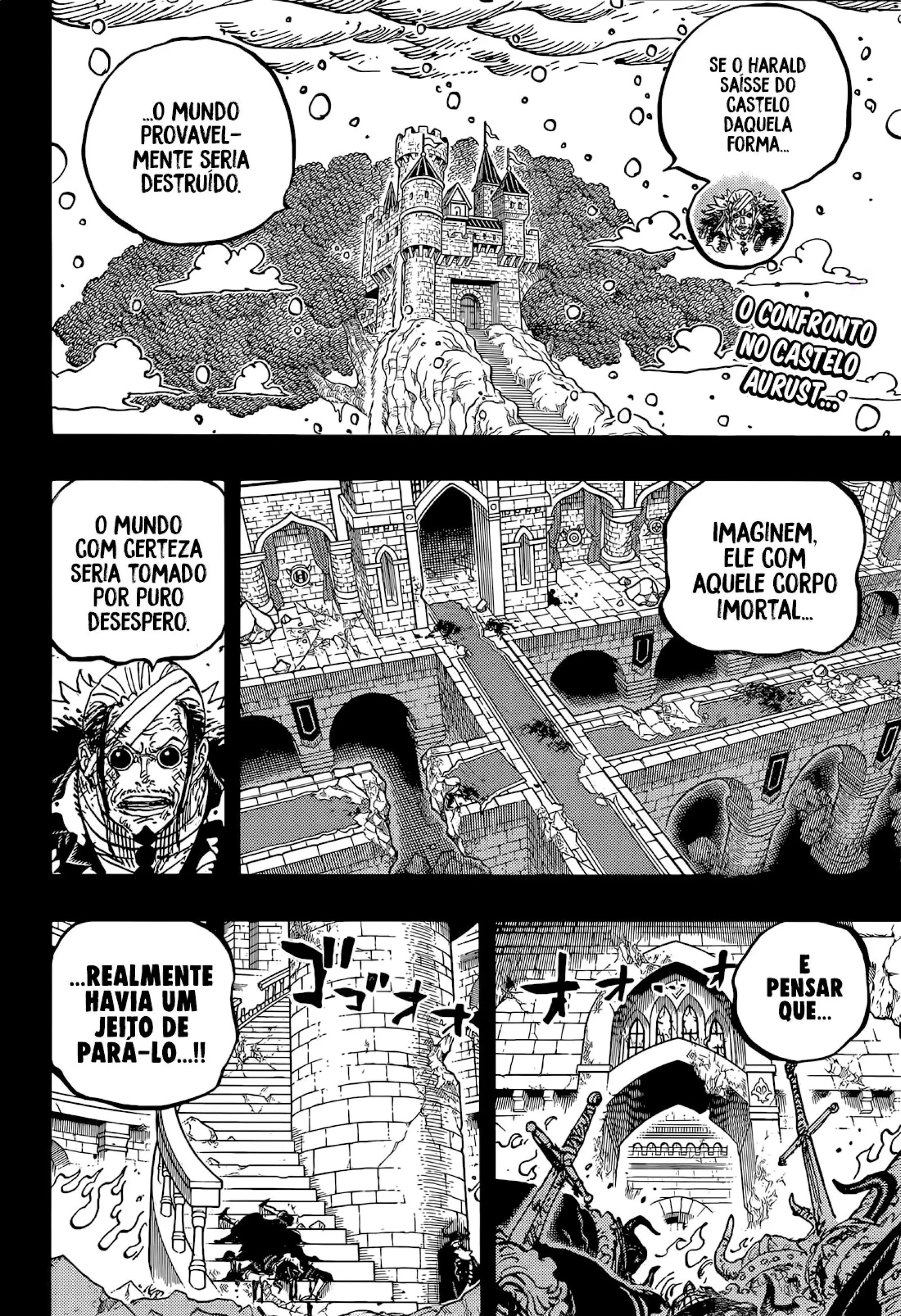 Read One Piece PT Manga Online