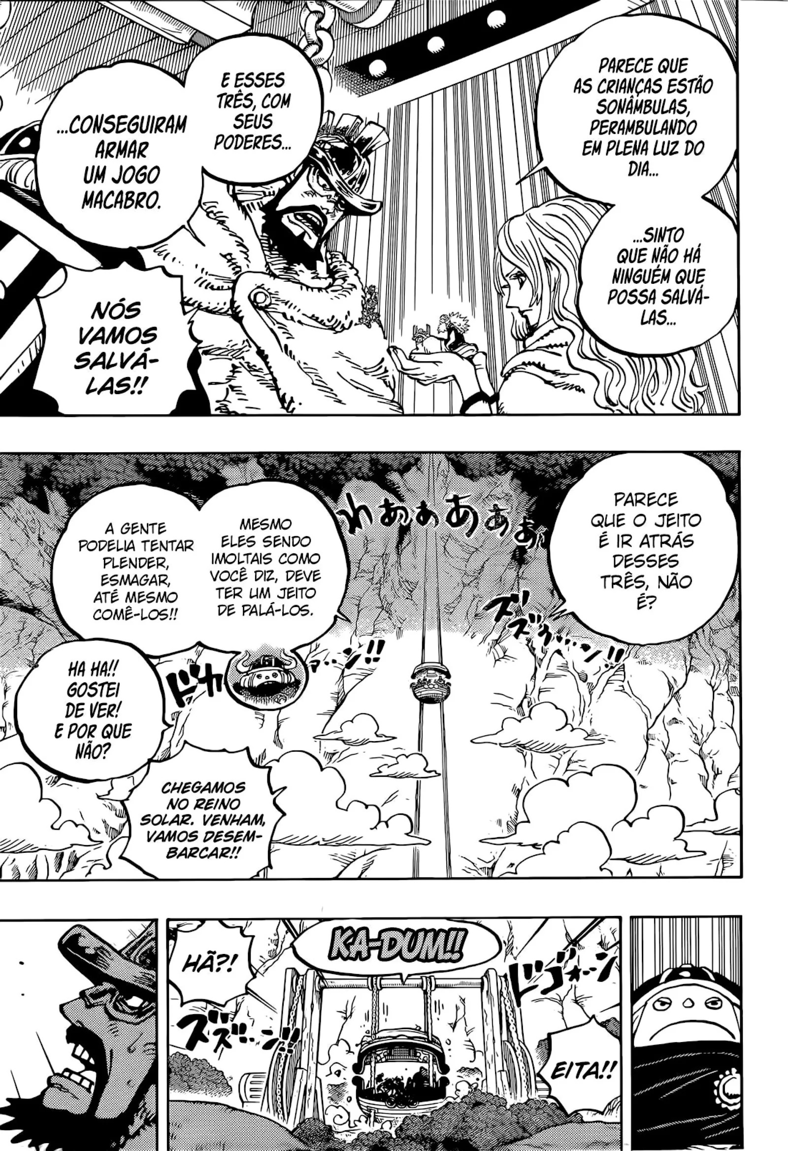 Read One Piece PT Manga Online