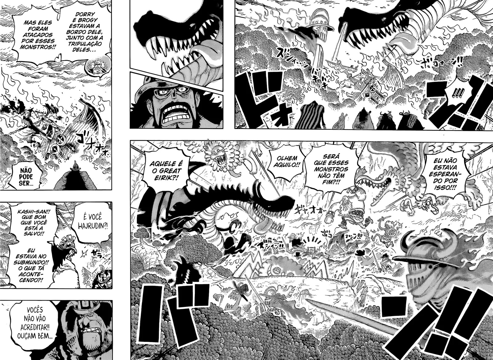 Read One Piece PT Manga Online