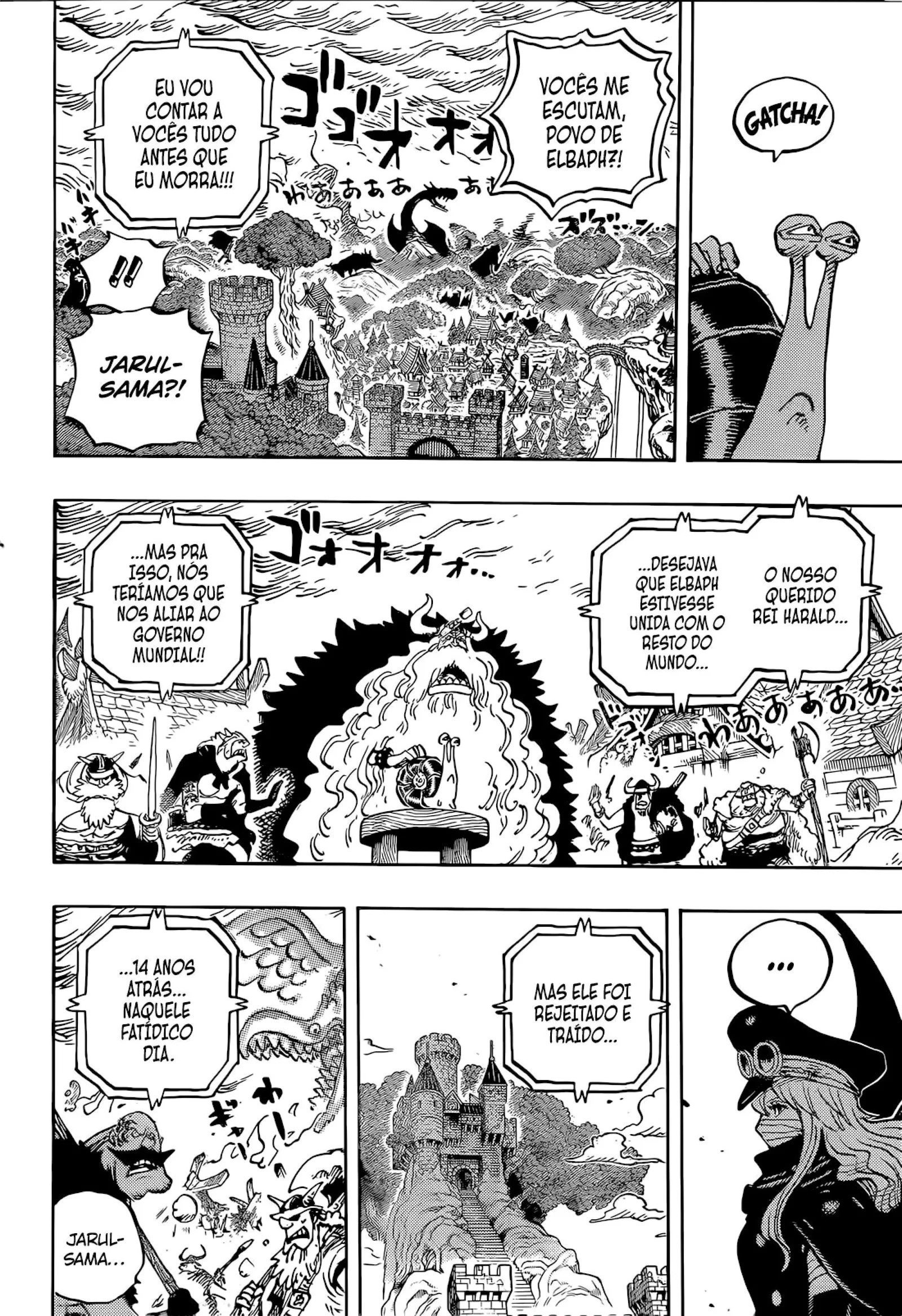 Read One Piece PT Manga Online