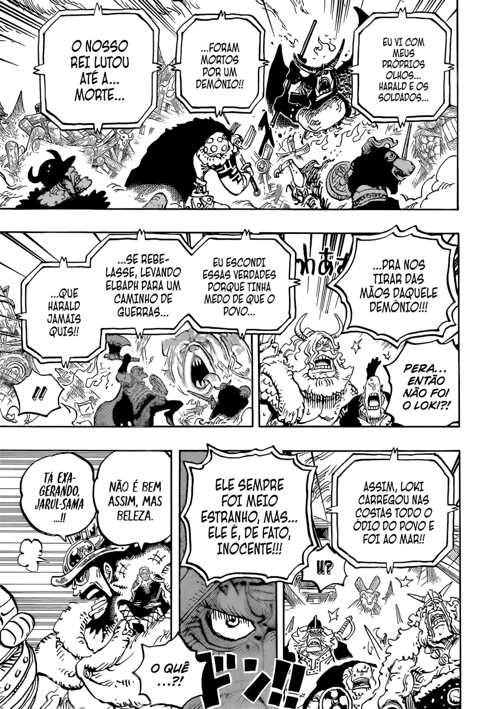 Read One Piece PT Manga Online
