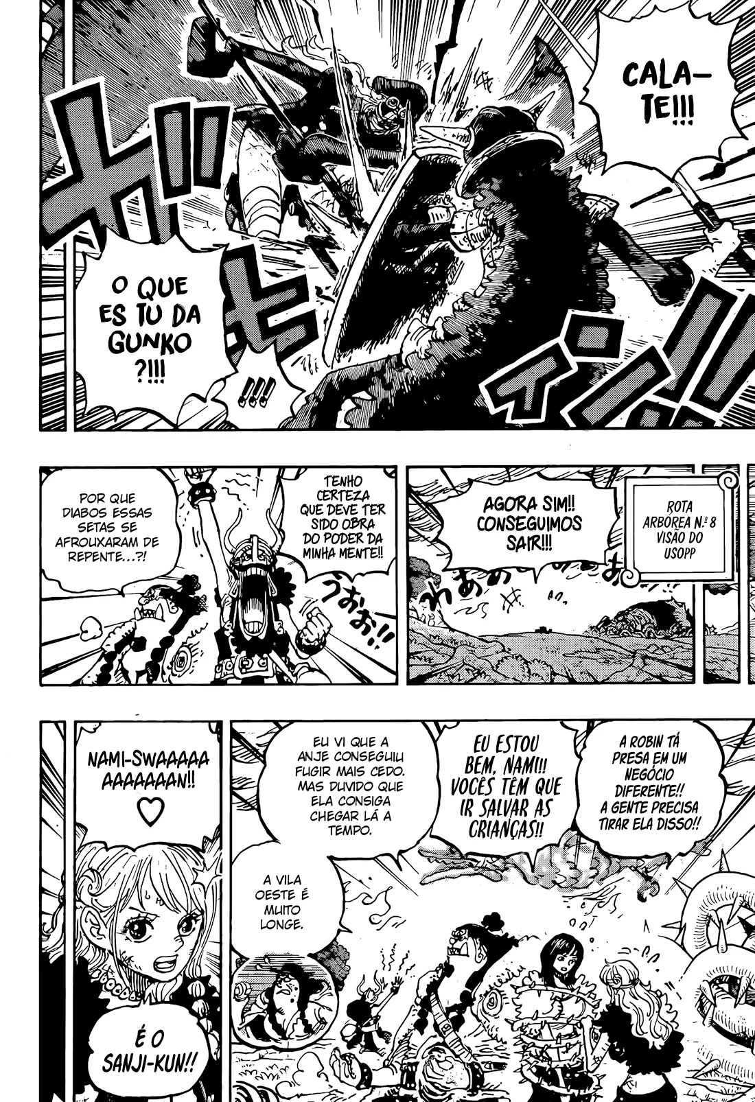 Read One Piece PT Manga Online