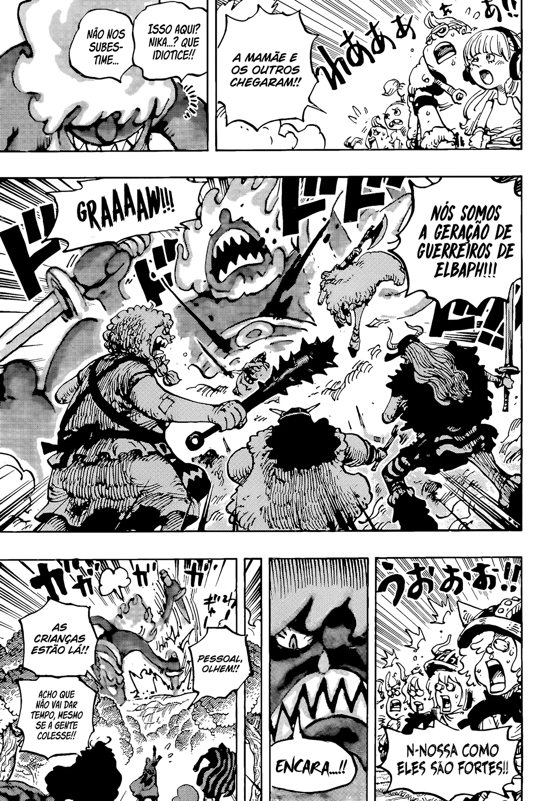Read One Piece PT Manga Online