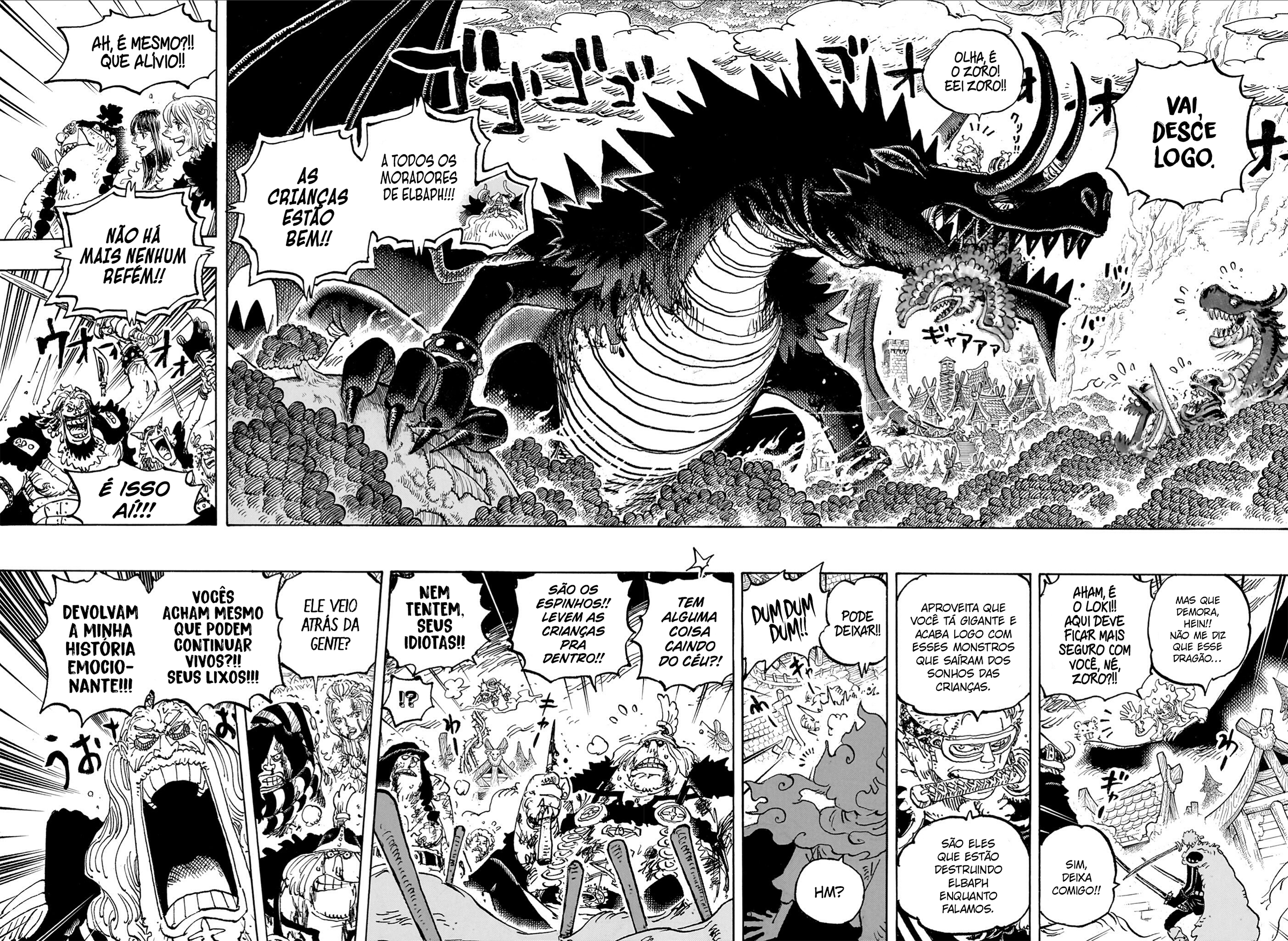 Read One Piece PT Manga Online