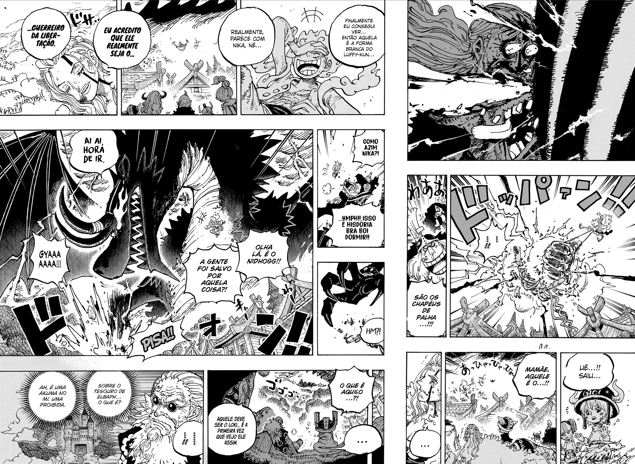 Read One Piece PT Manga Online