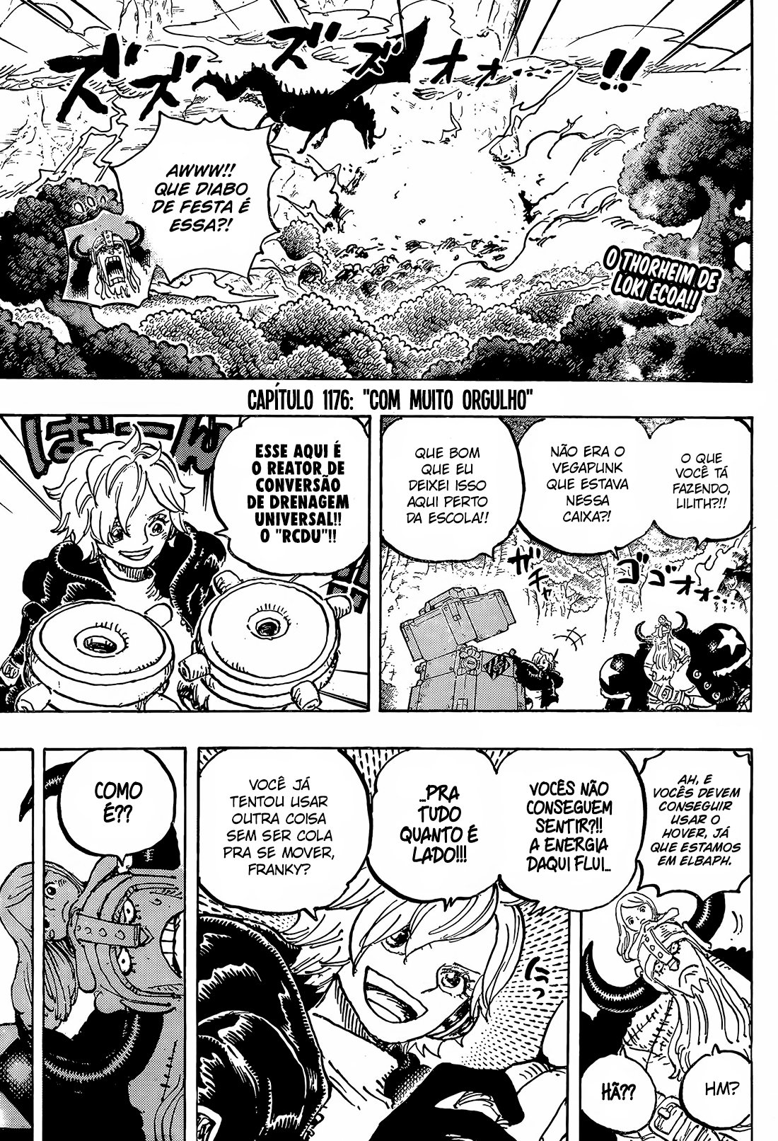 Read One Piece PT Manga Online
