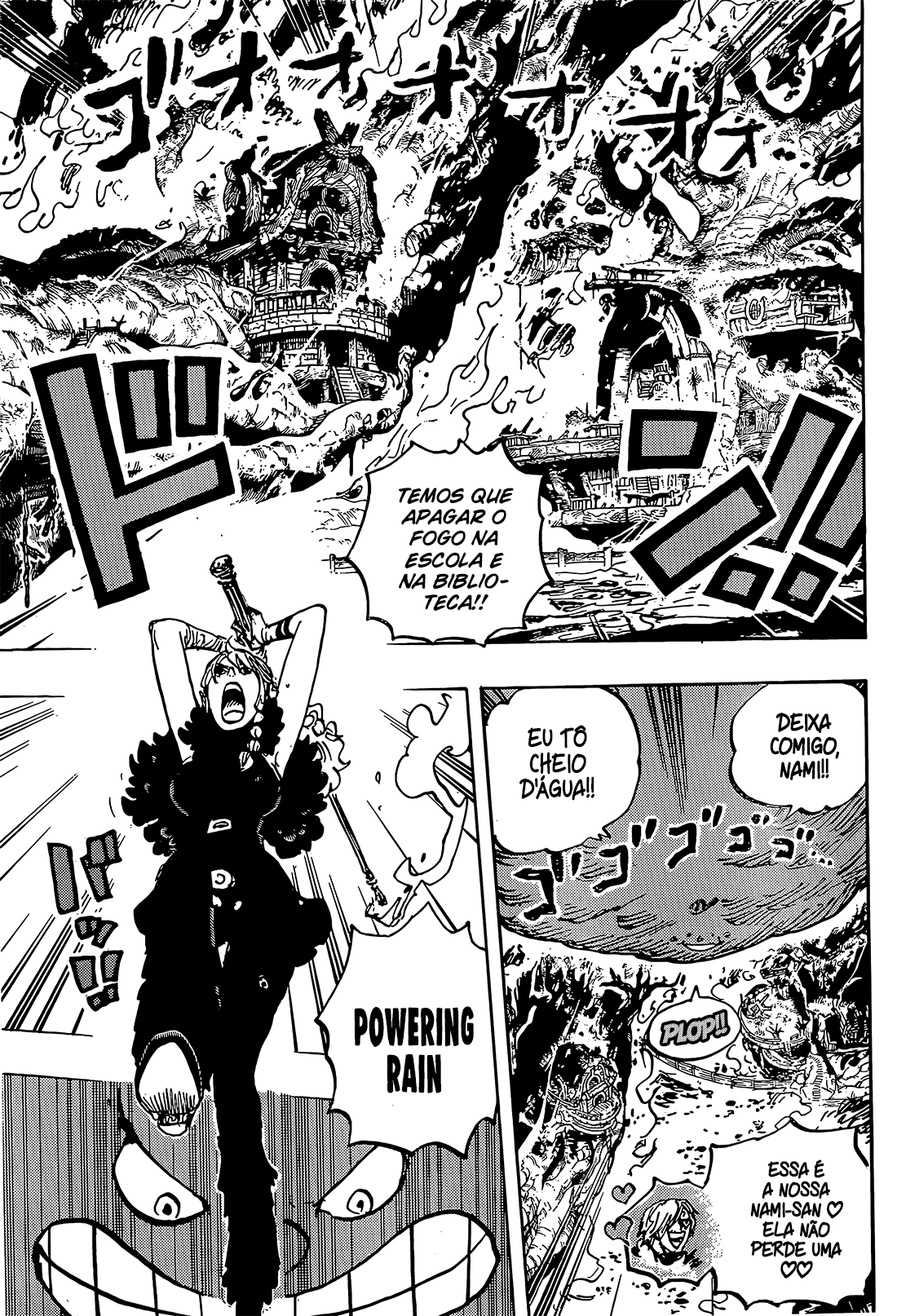 Read One Piece PT Manga Online