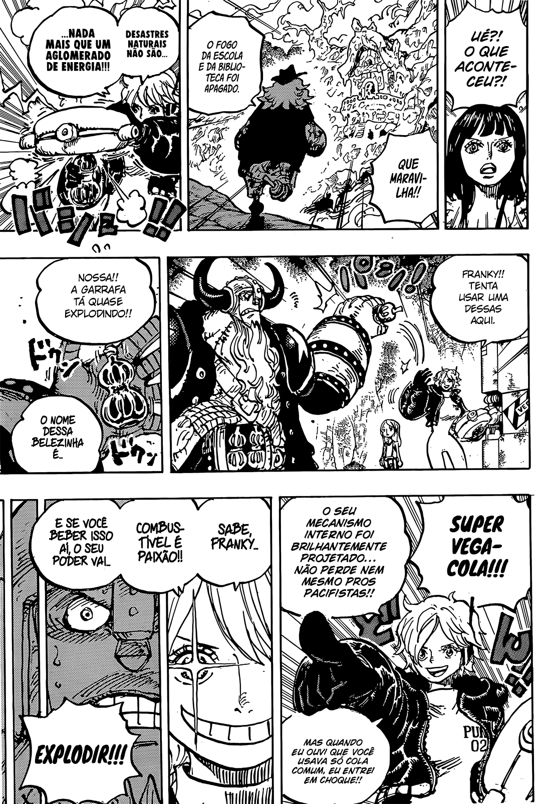 Read One Piece PT Manga Online