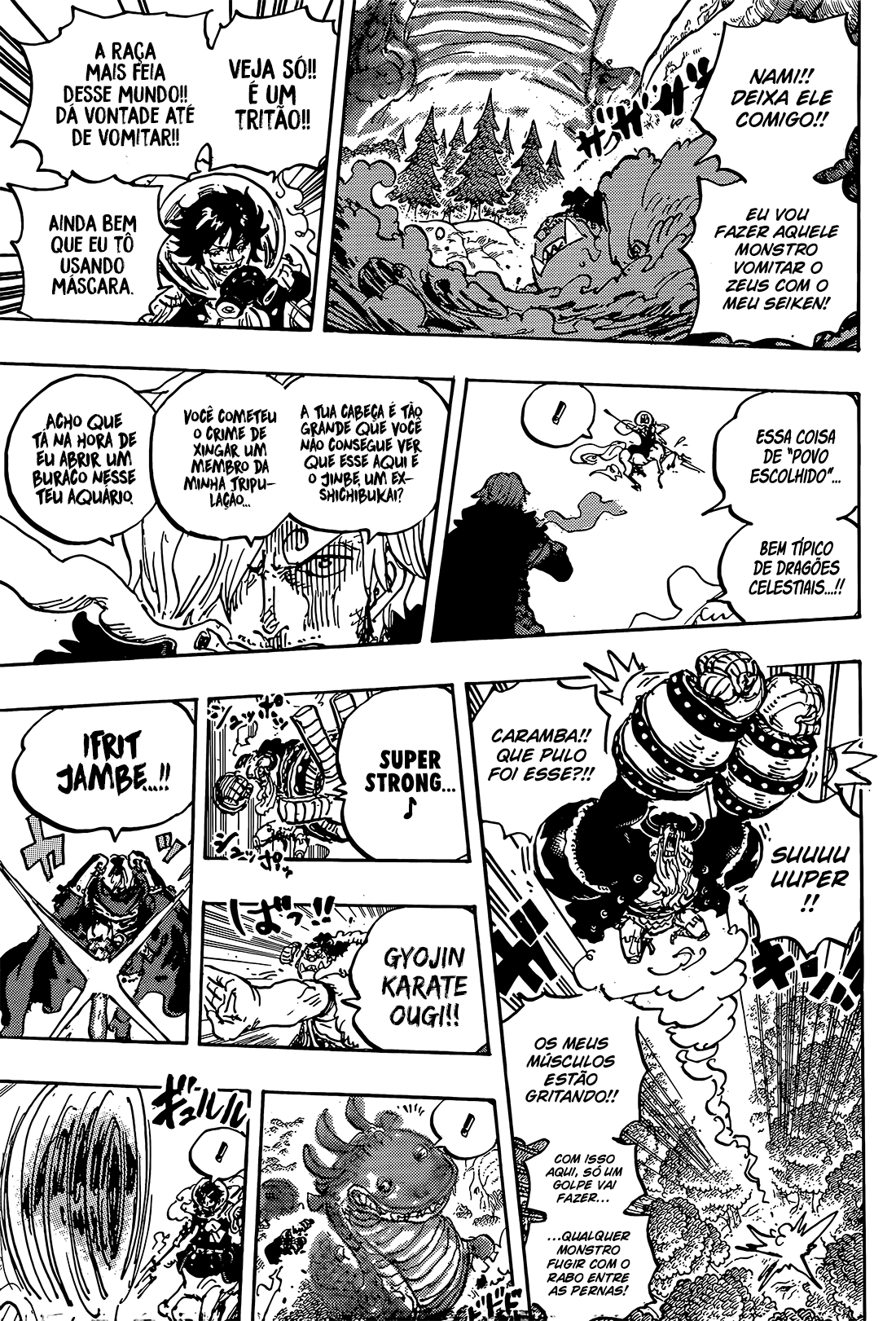 Read One Piece PT Manga Online