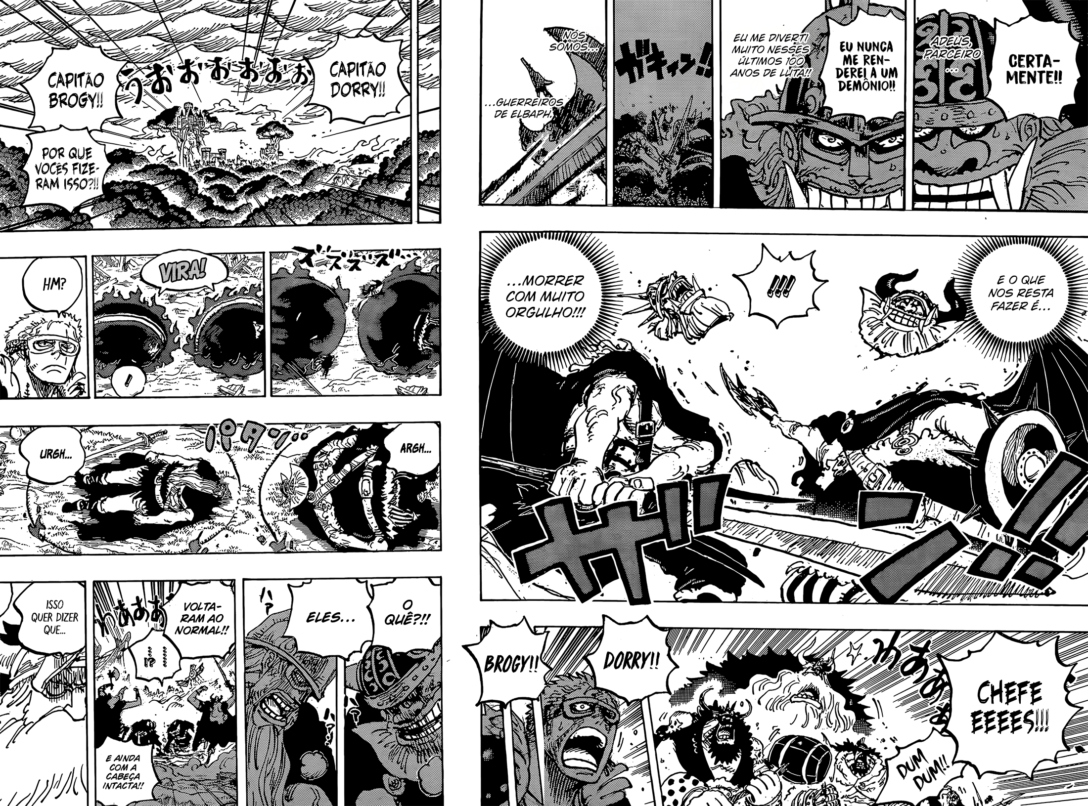 Read One Piece PT Manga Online