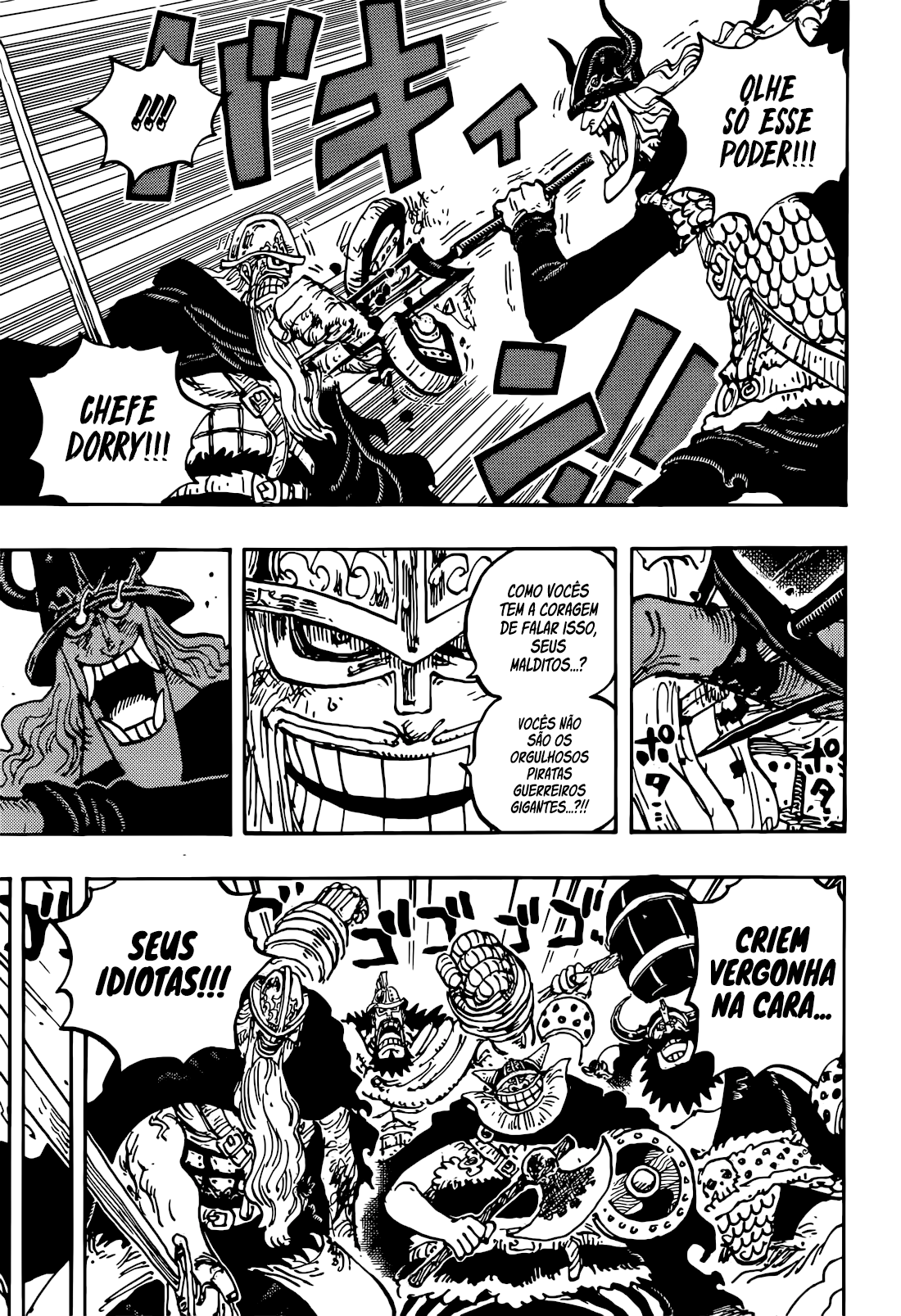 Read One Piece PT Manga Online