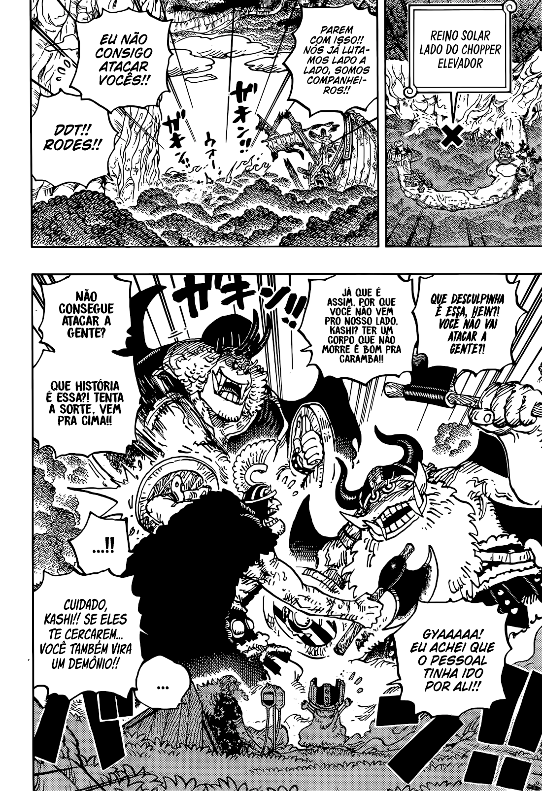 Read One Piece PT Manga Online