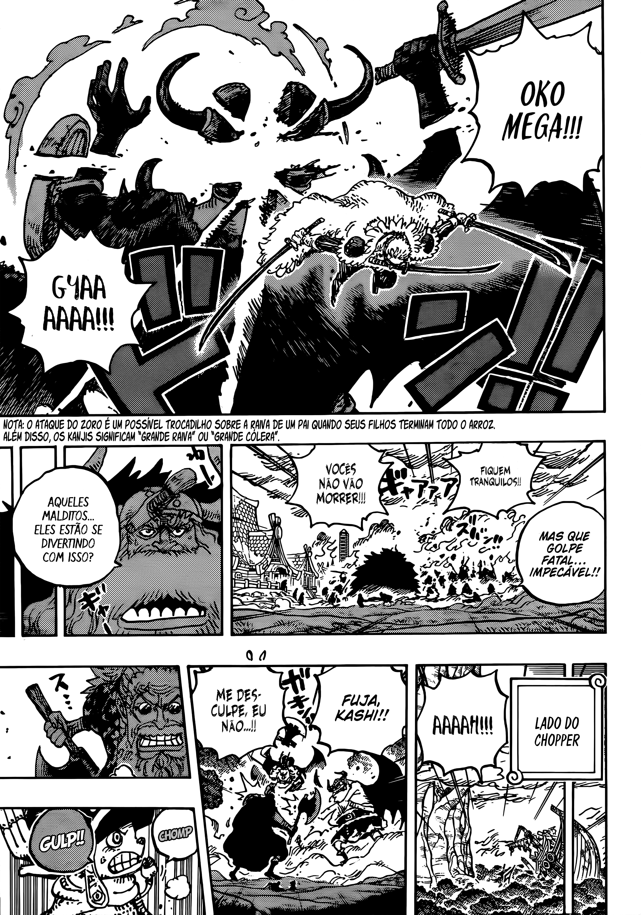 Read One Piece PT Manga Online
