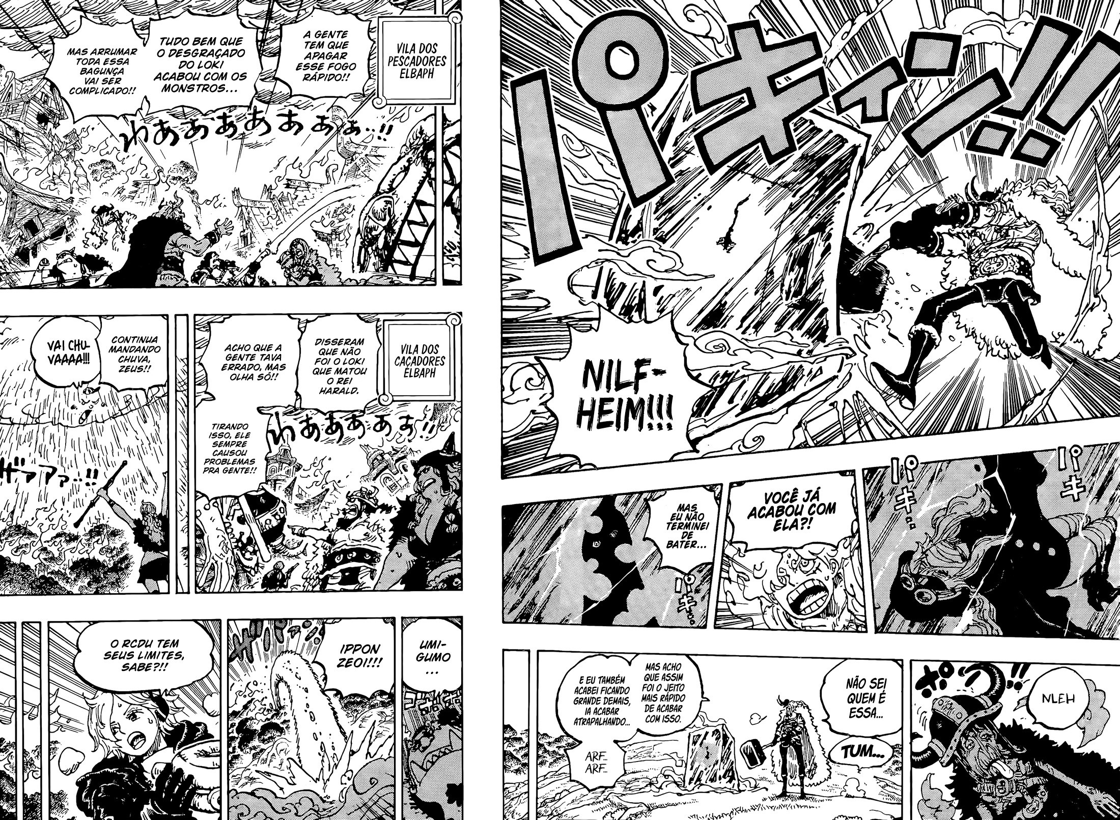 Read One Piece PT Manga Online