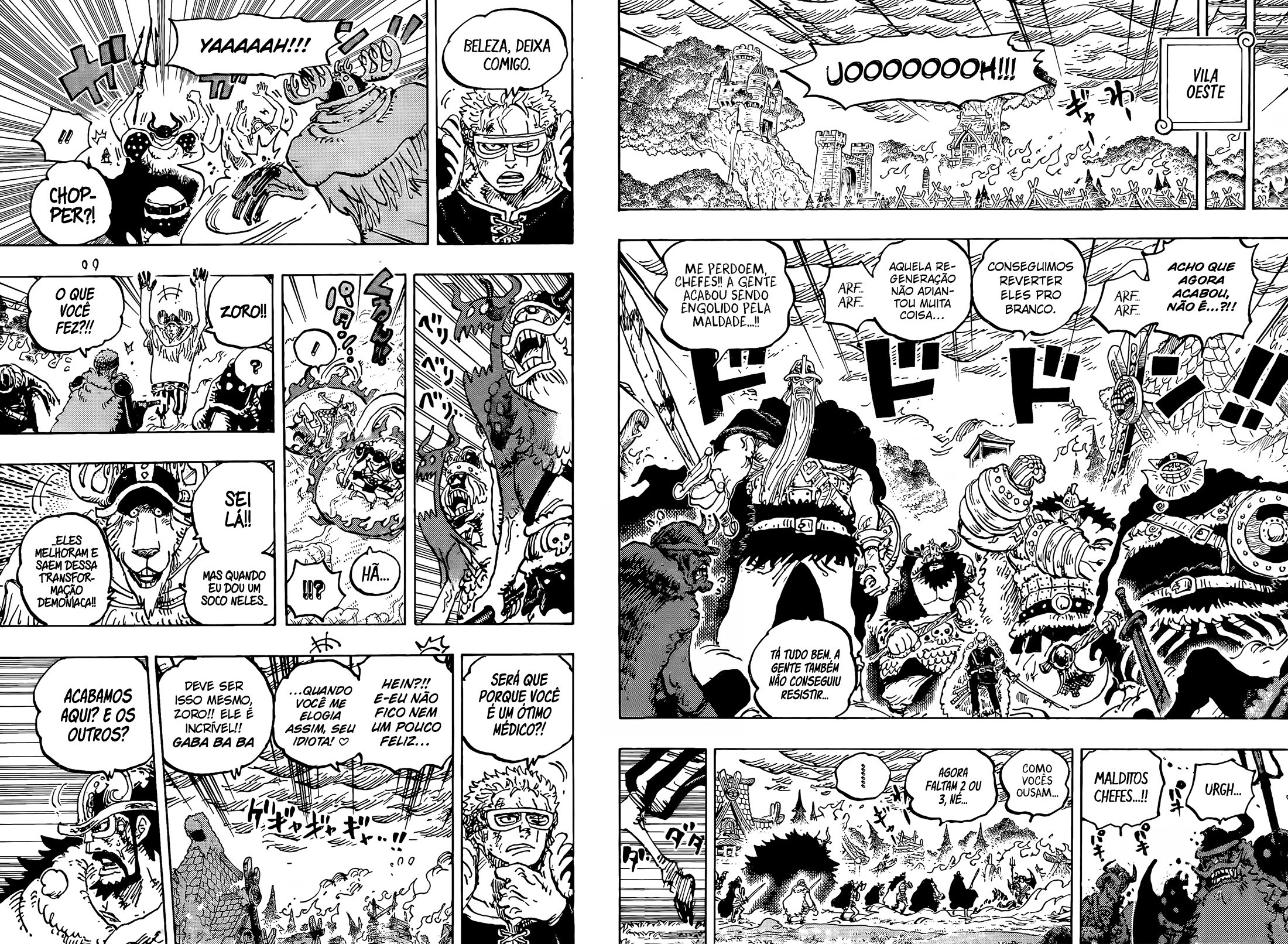 Read One Piece PT Manga Online
