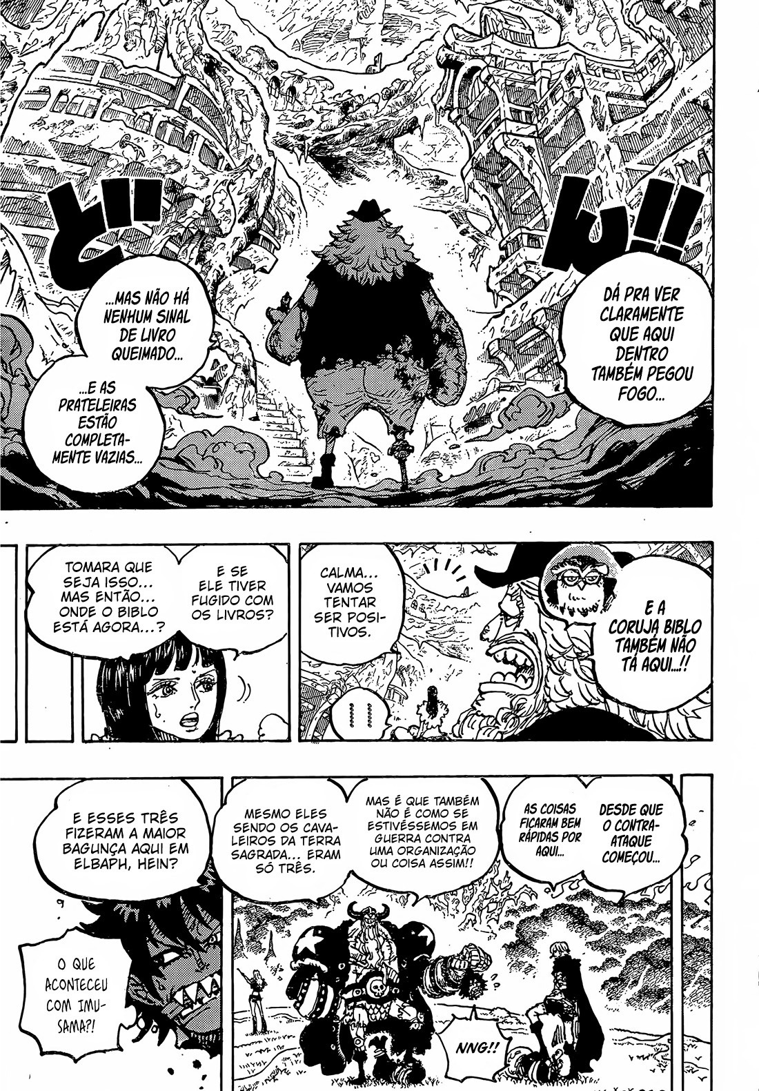 Read One Piece PT Manga Online