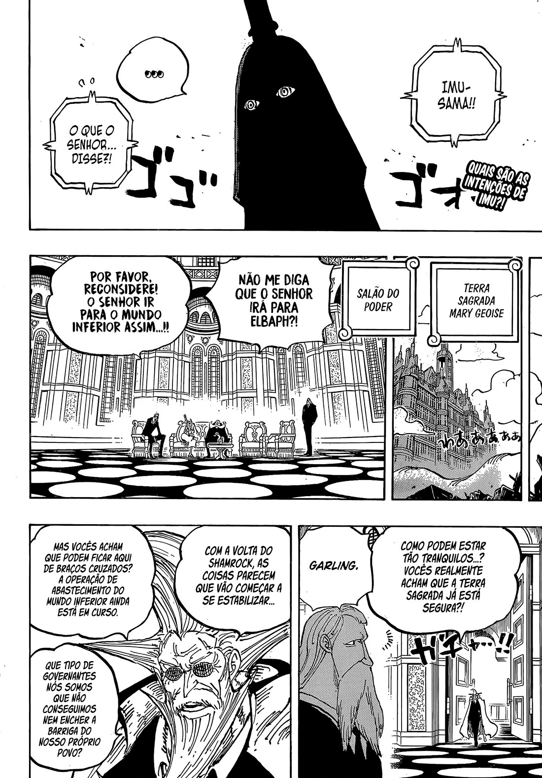 Read One Piece PT Manga Online