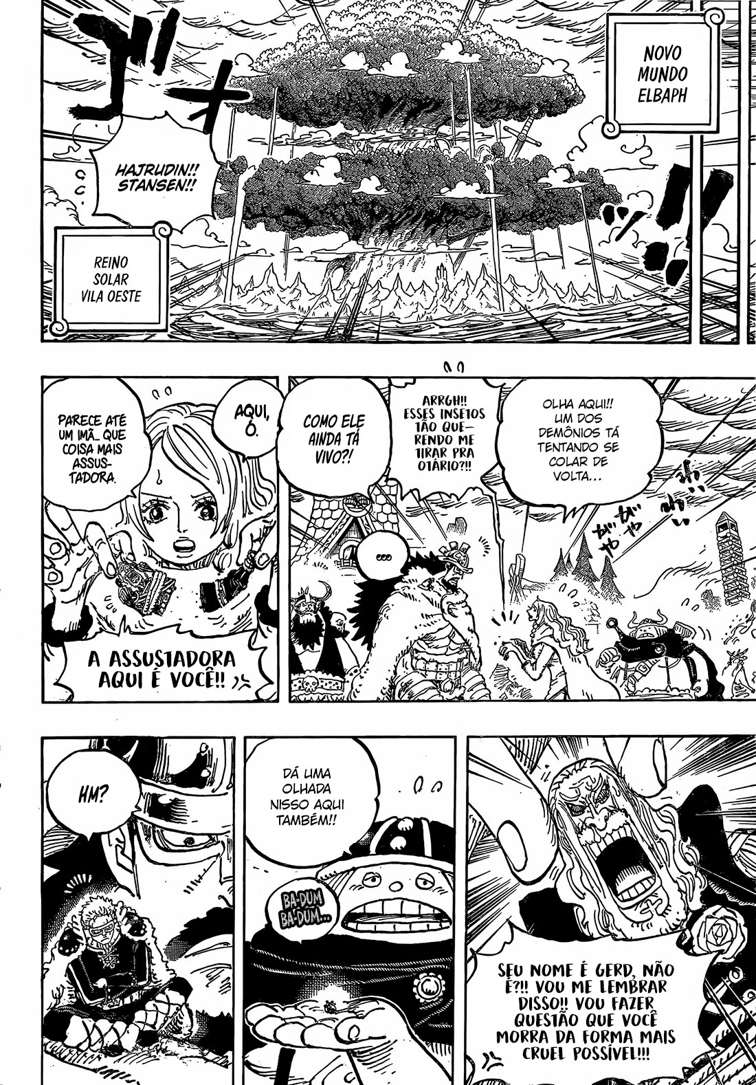 Read One Piece PT Manga Online
