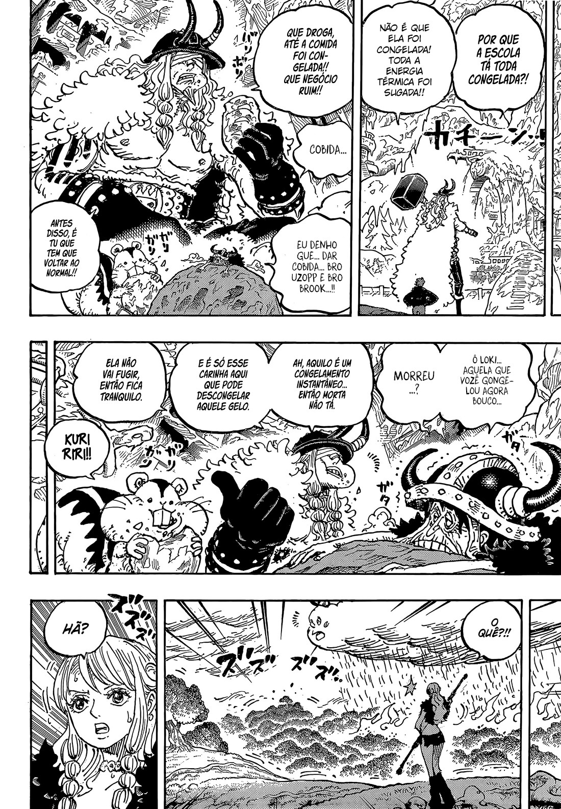Read One Piece PT Manga Online