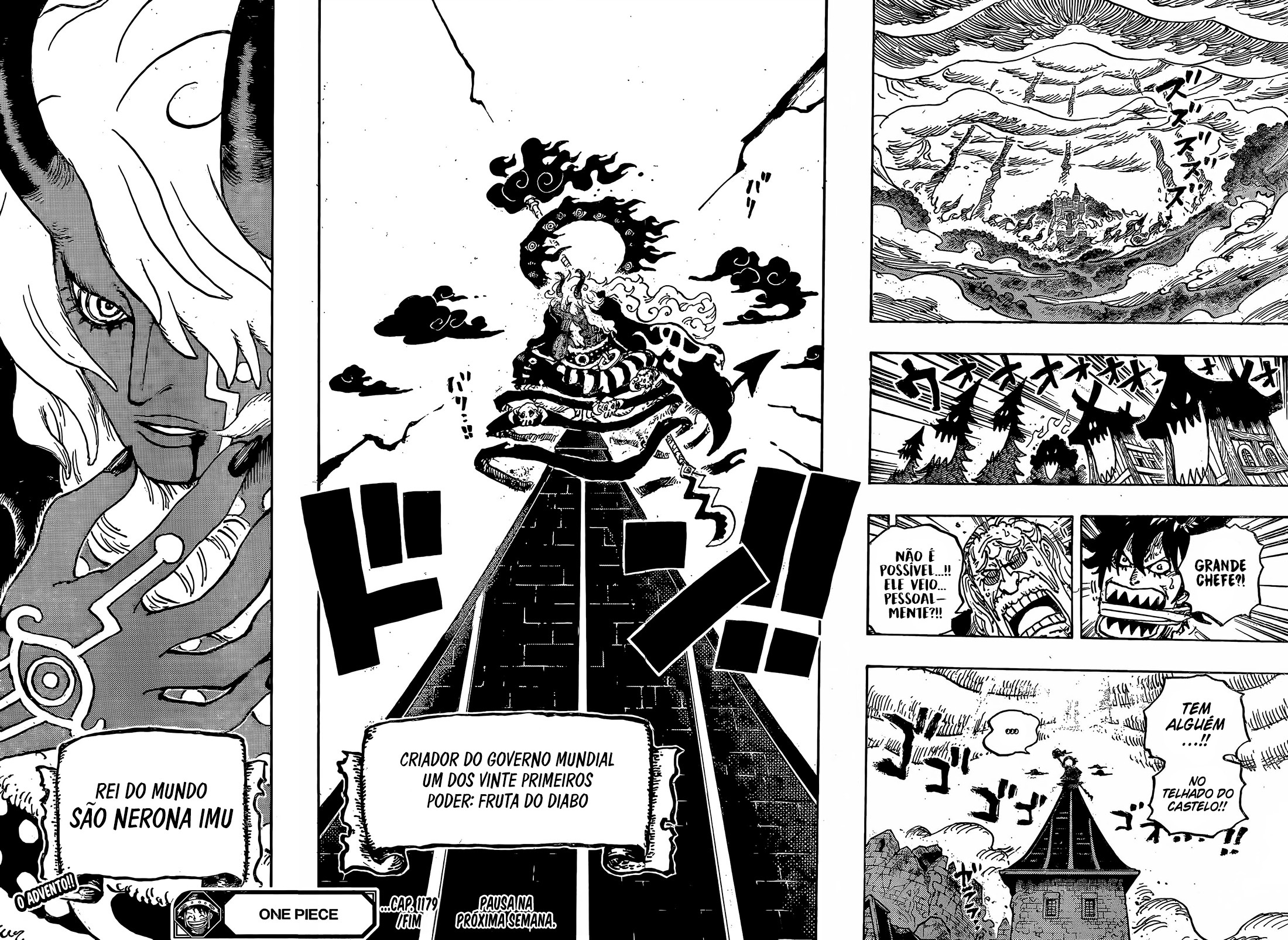 Read One Piece PT Manga Online