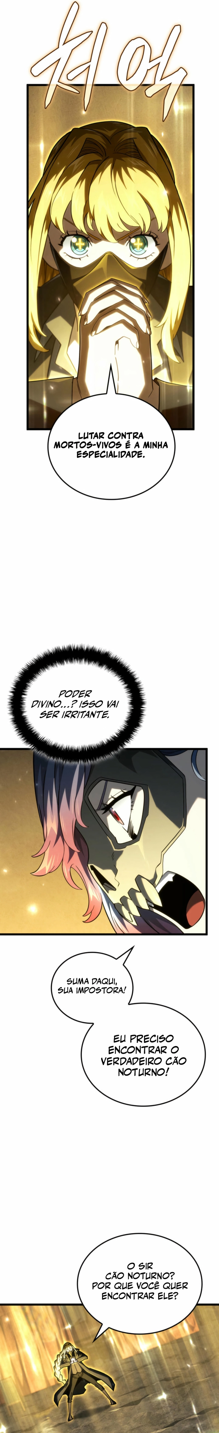 Read Revenge of the iron-blooded sword hound PT Manga Online