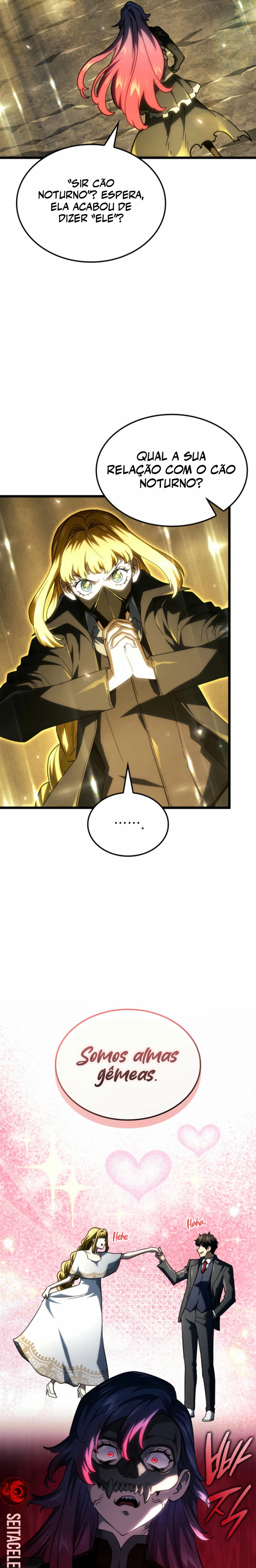 Read Revenge of the iron-blooded sword hound PT Manga Online