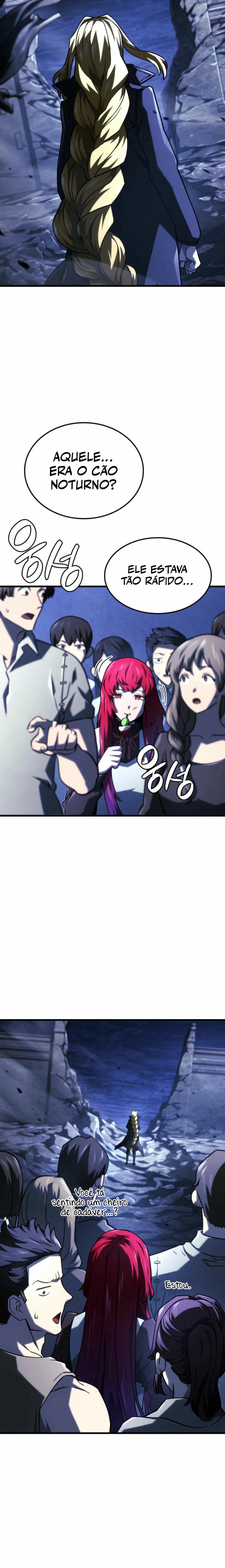 Read Revenge of the iron-blooded sword hound PT Manga Online