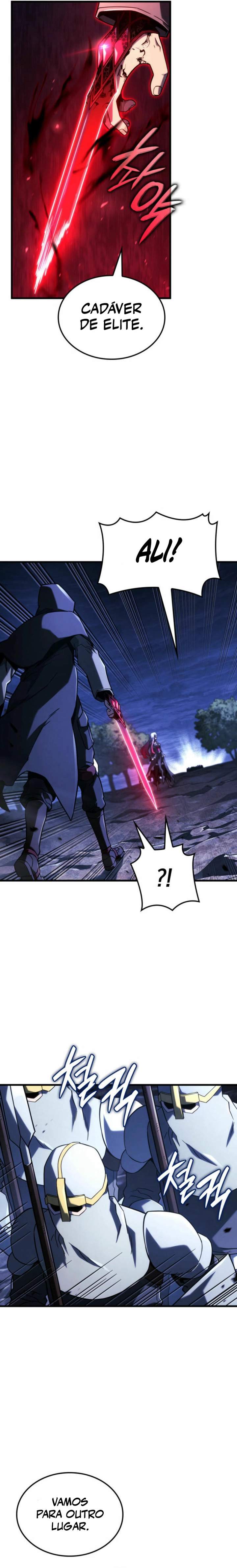 Read Revenge of the iron-blooded sword hound PT Manga Online